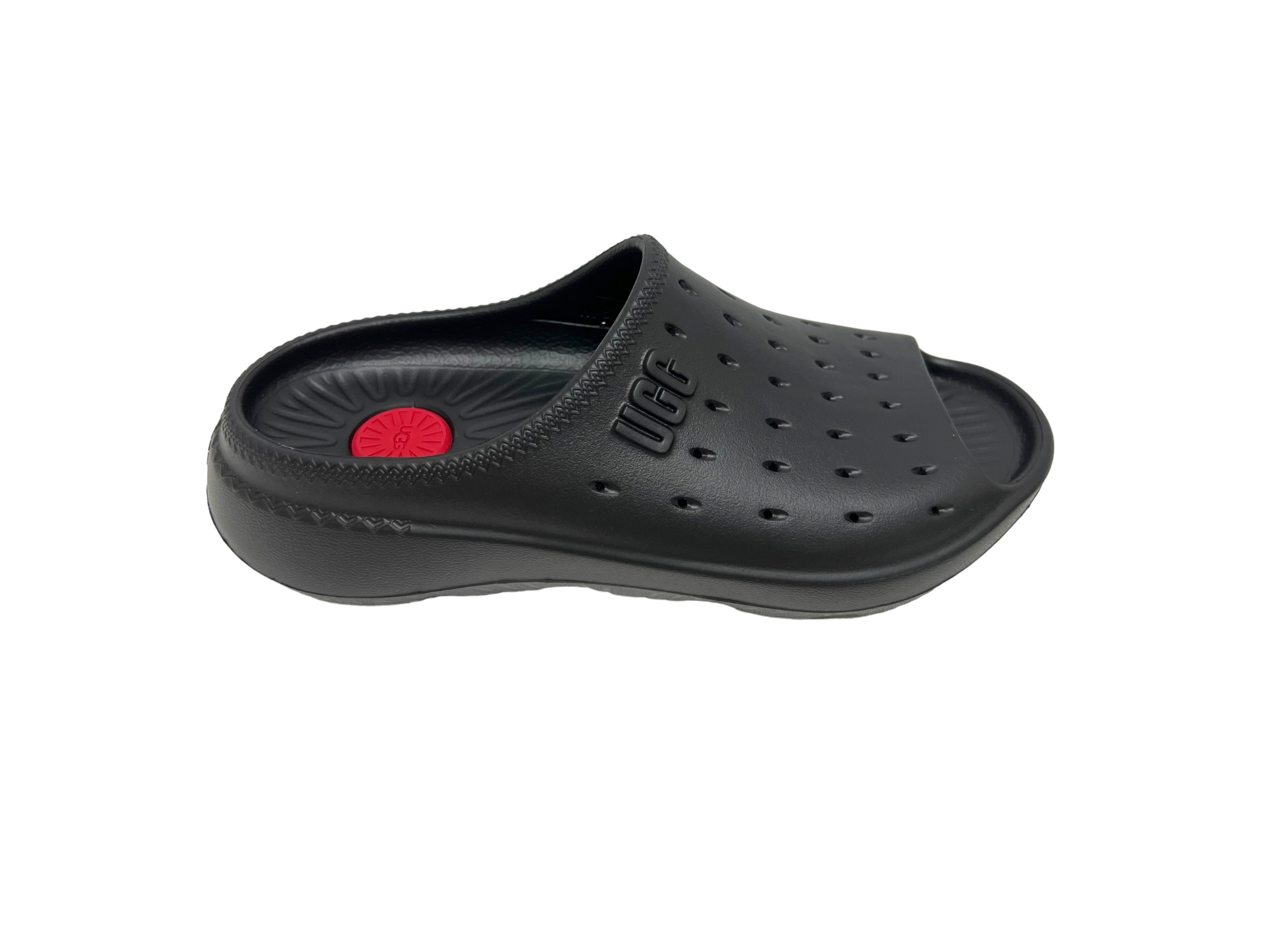 UGG Slide Pantolette schwarz UGG Slide Pantolette schwarz