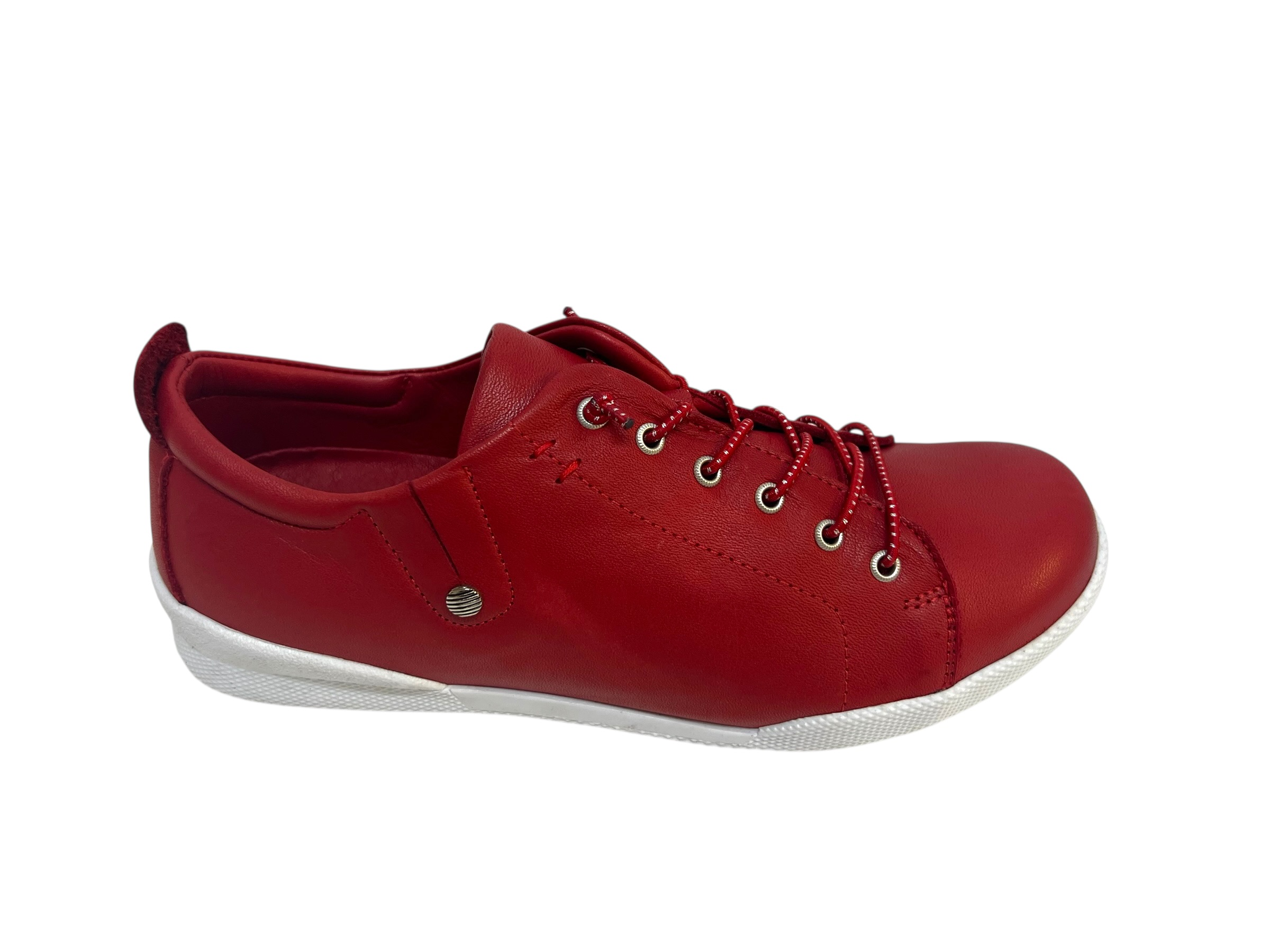 Andrea Conti Slipper chilli rot
