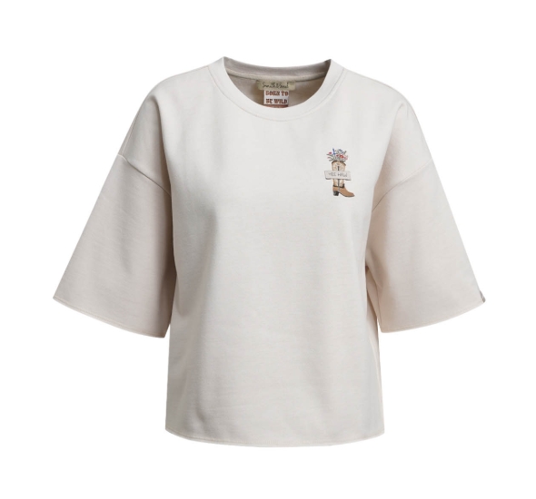 Smith & Soul Western Shirt creme