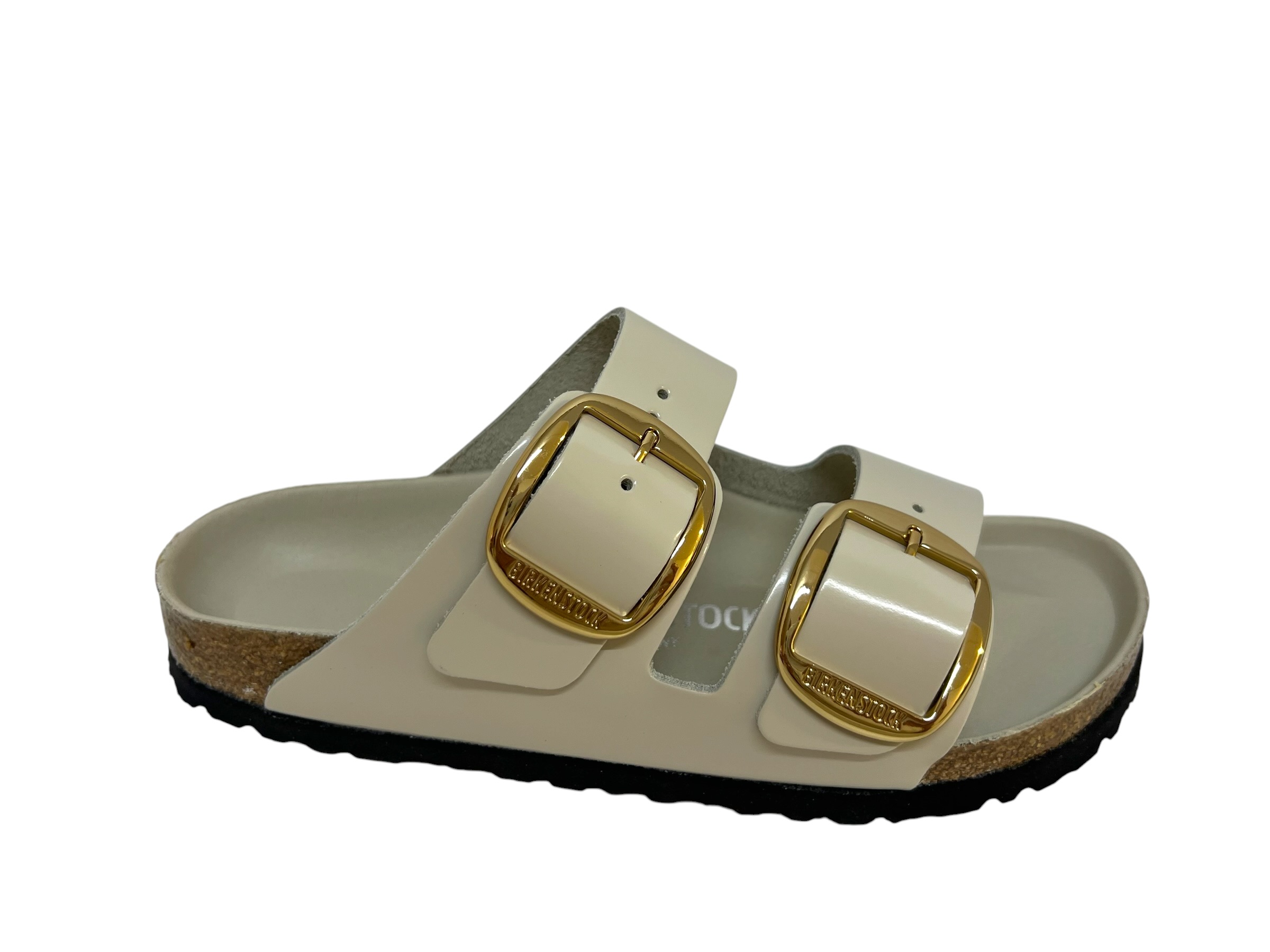 Birkenstock Pantolette ARIZONA BIG BUCKLE beige Birkenstock Pantolette ARIZONA BIG BUCKLE beige