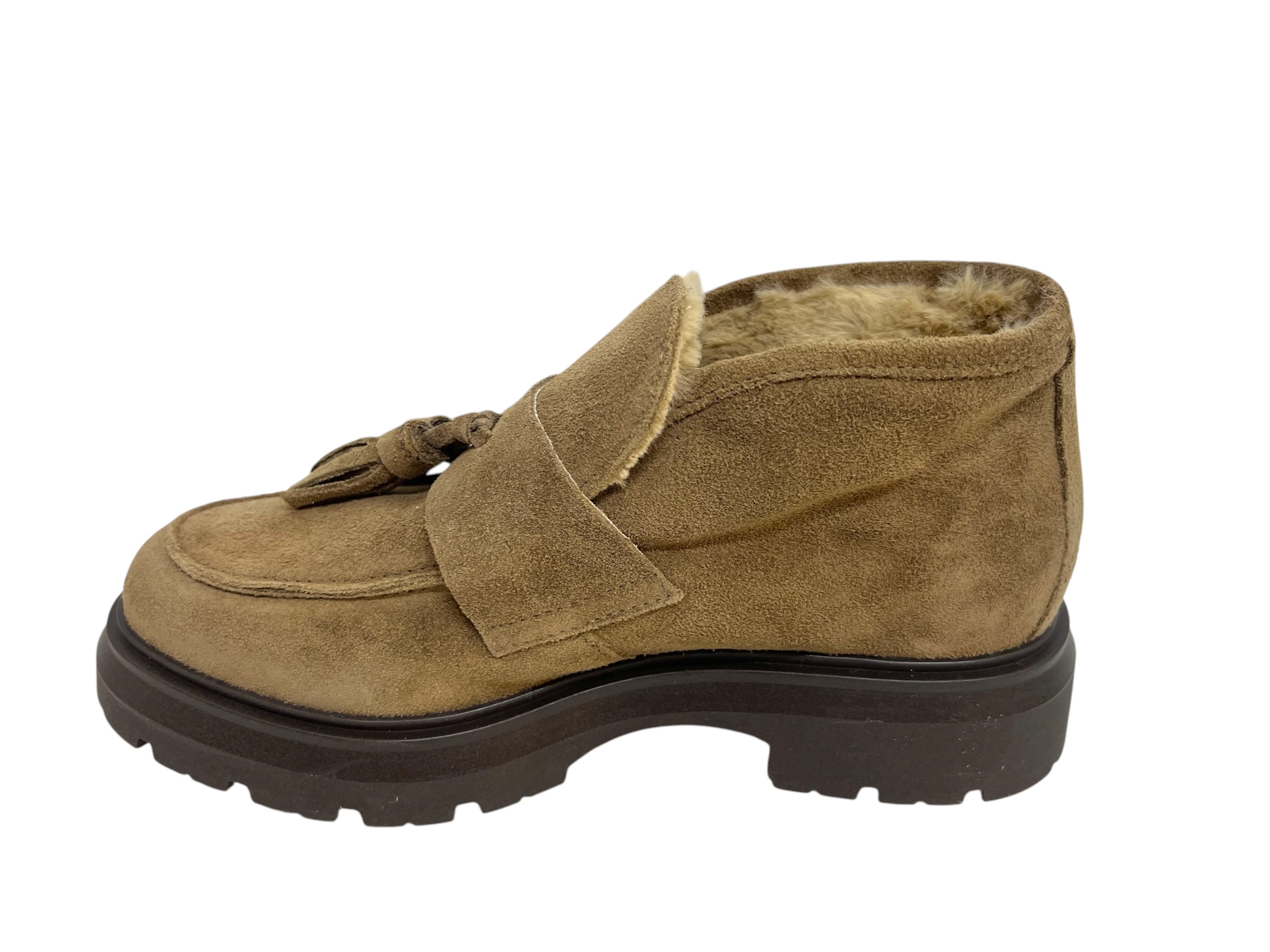 Gianluca Pisati Slipper ALICE hellbraun Gianluca Pisati Slipper ALICE hellbraun
