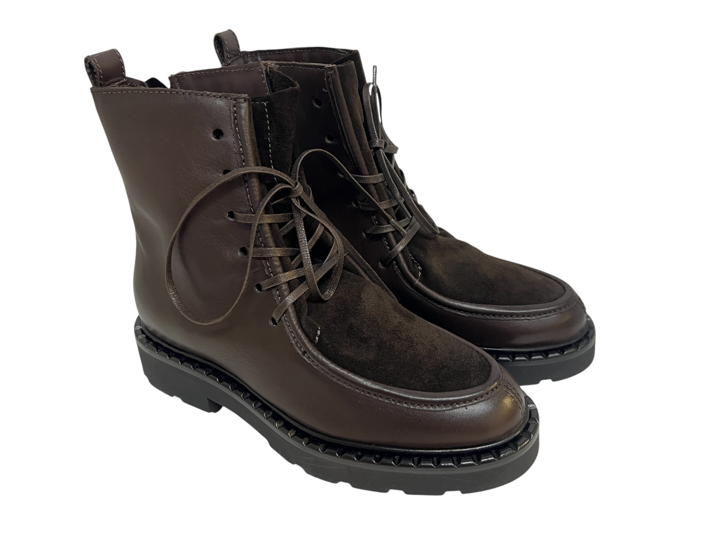 Mjus Stiefelette dunkelbraun Mjus Stiefelette dunkelbraun