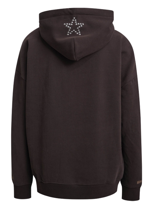 Smith & Soul Hoodie chocolate
