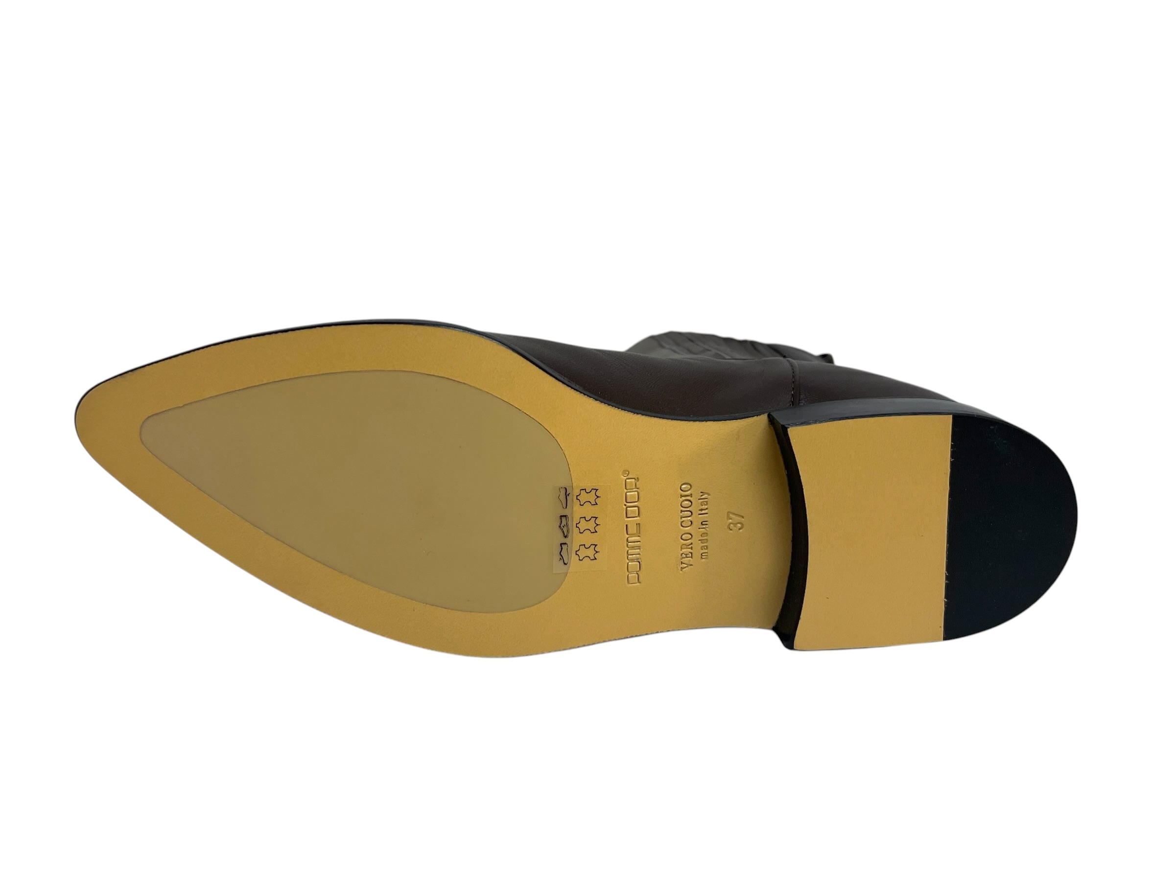 Pomme d´Or Stiefelette MADALINA braun