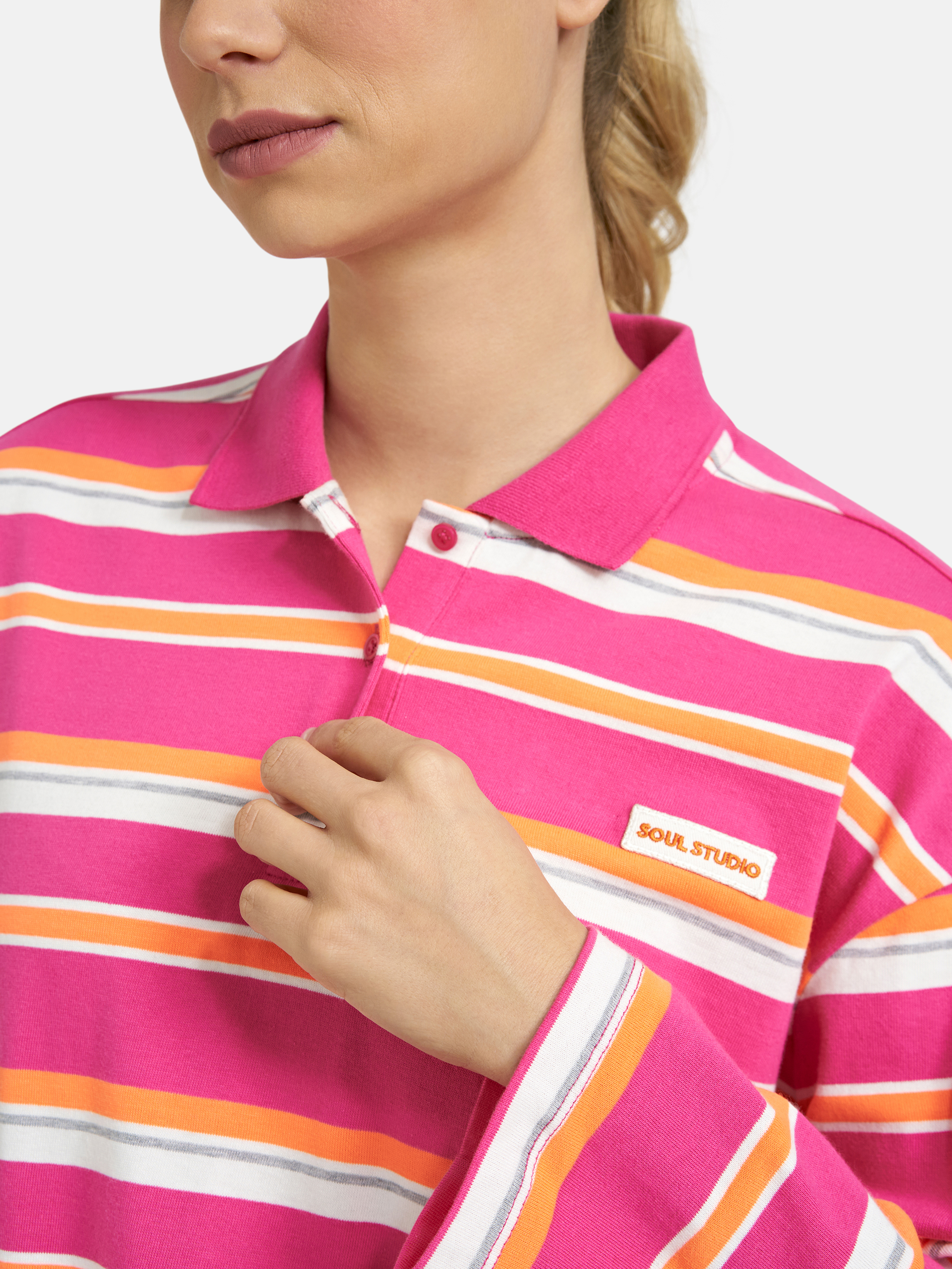 Smith & Soul Sweatshirt fuchsia Smith & Soul Sweatshirt fuchsia