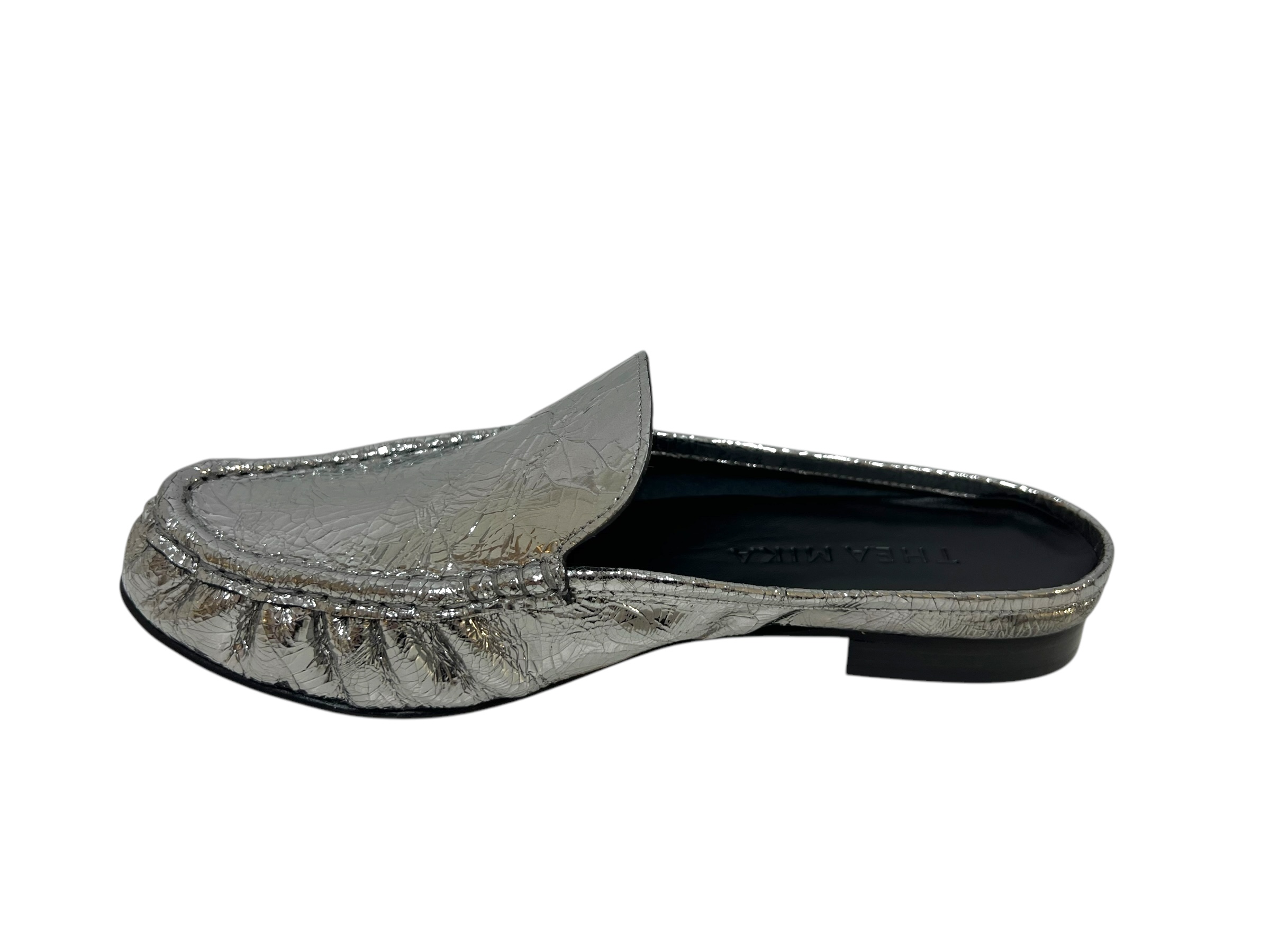 Thea Mika Mules PETRA silber metallic Thea Mika Mules PETRA silber metallic