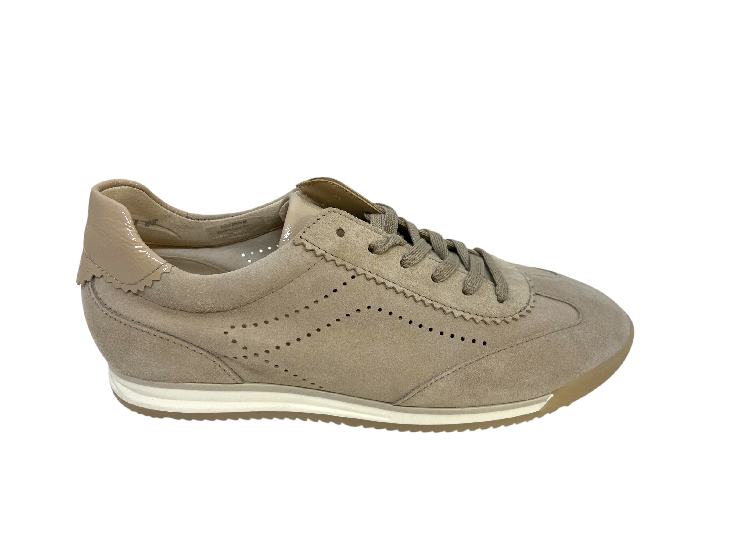 Gabor Schnürschuhe beige
