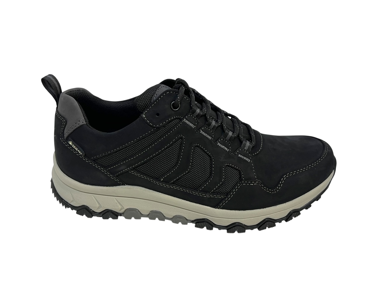 Pius Gabor Schnürschuhe GORE-TEX schwarz
