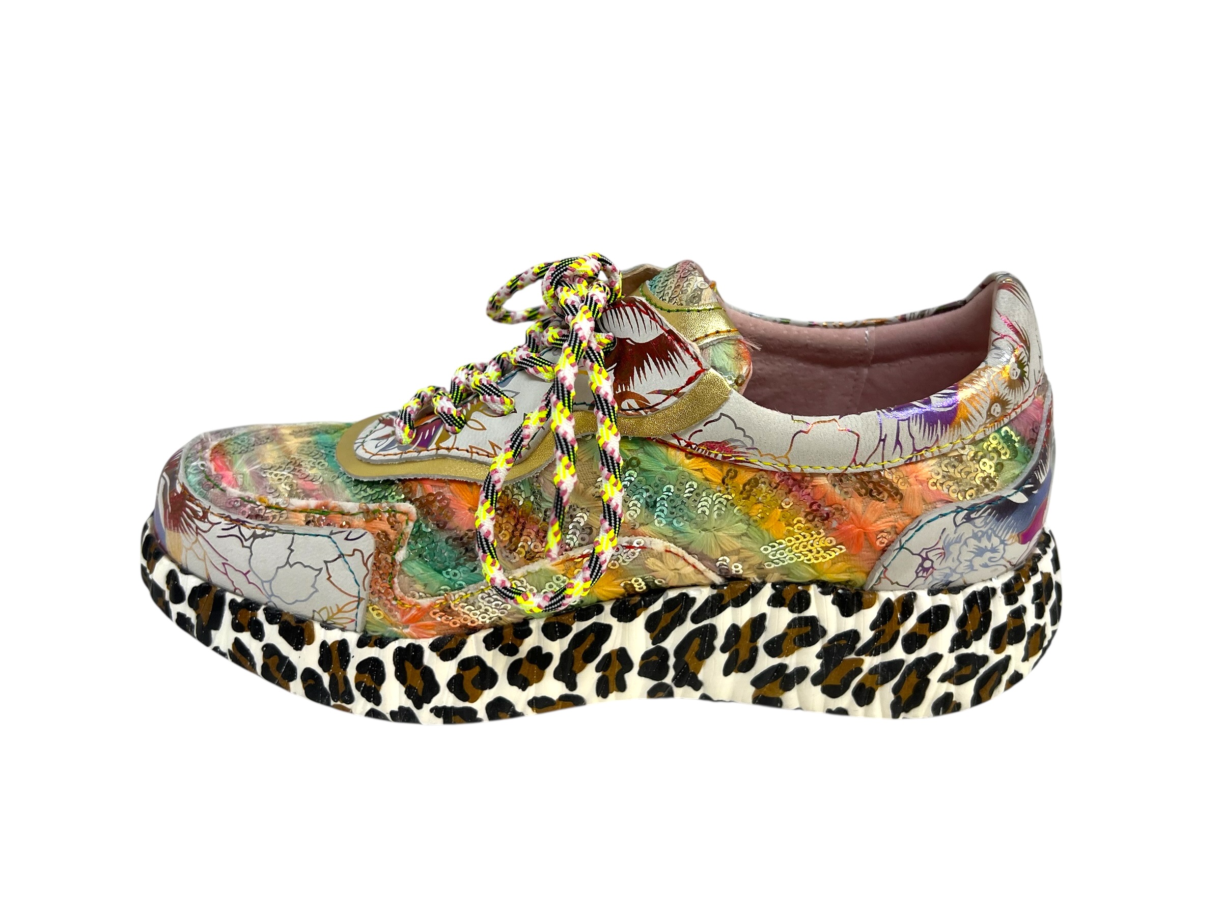 Laura Vita Schnürschuhe NIKITO mehrfarbig Laura Vita Schnürschuhe NIKITO mehrfarbig