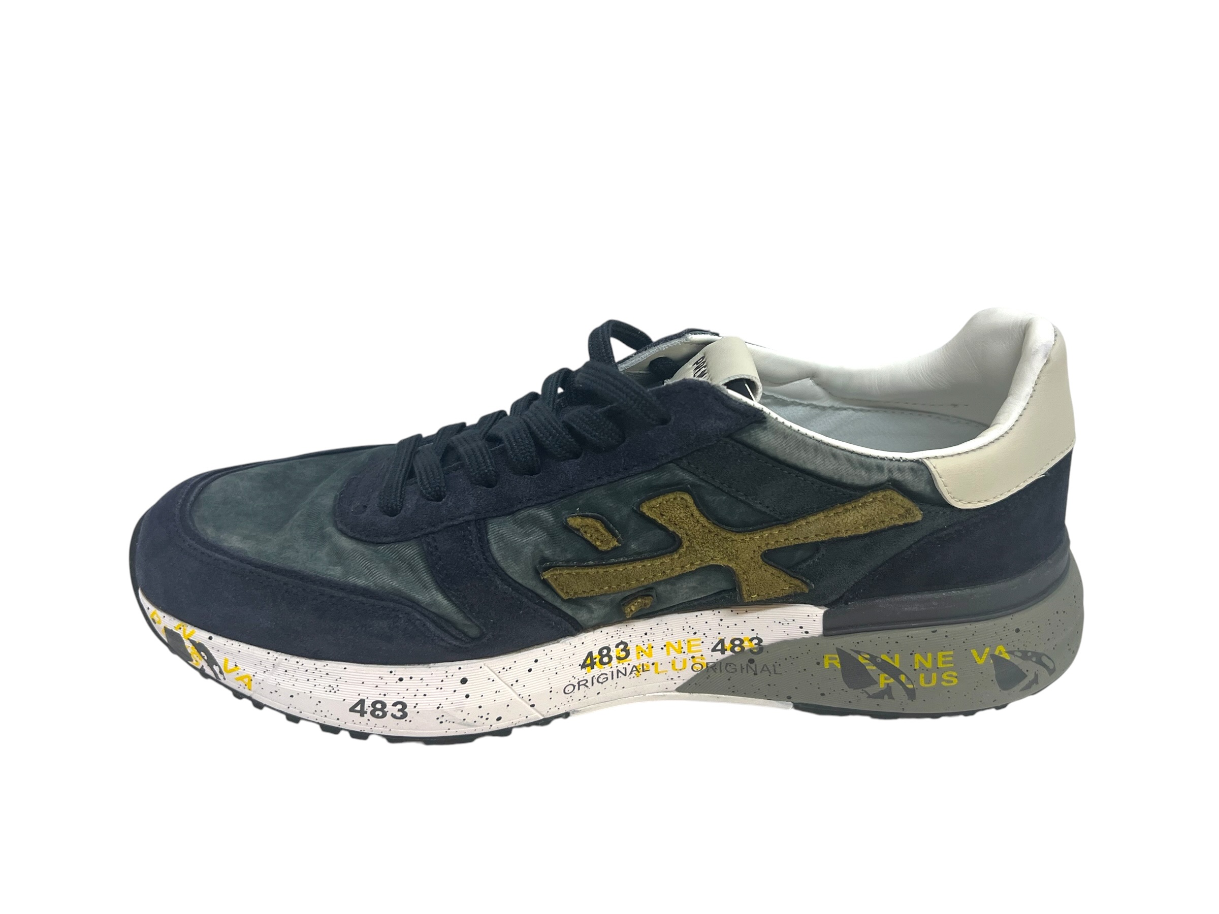 Premiata Sneakers MICK dunkelblau / petrol Premiata Sneakers MICK dunkelblau / petrol