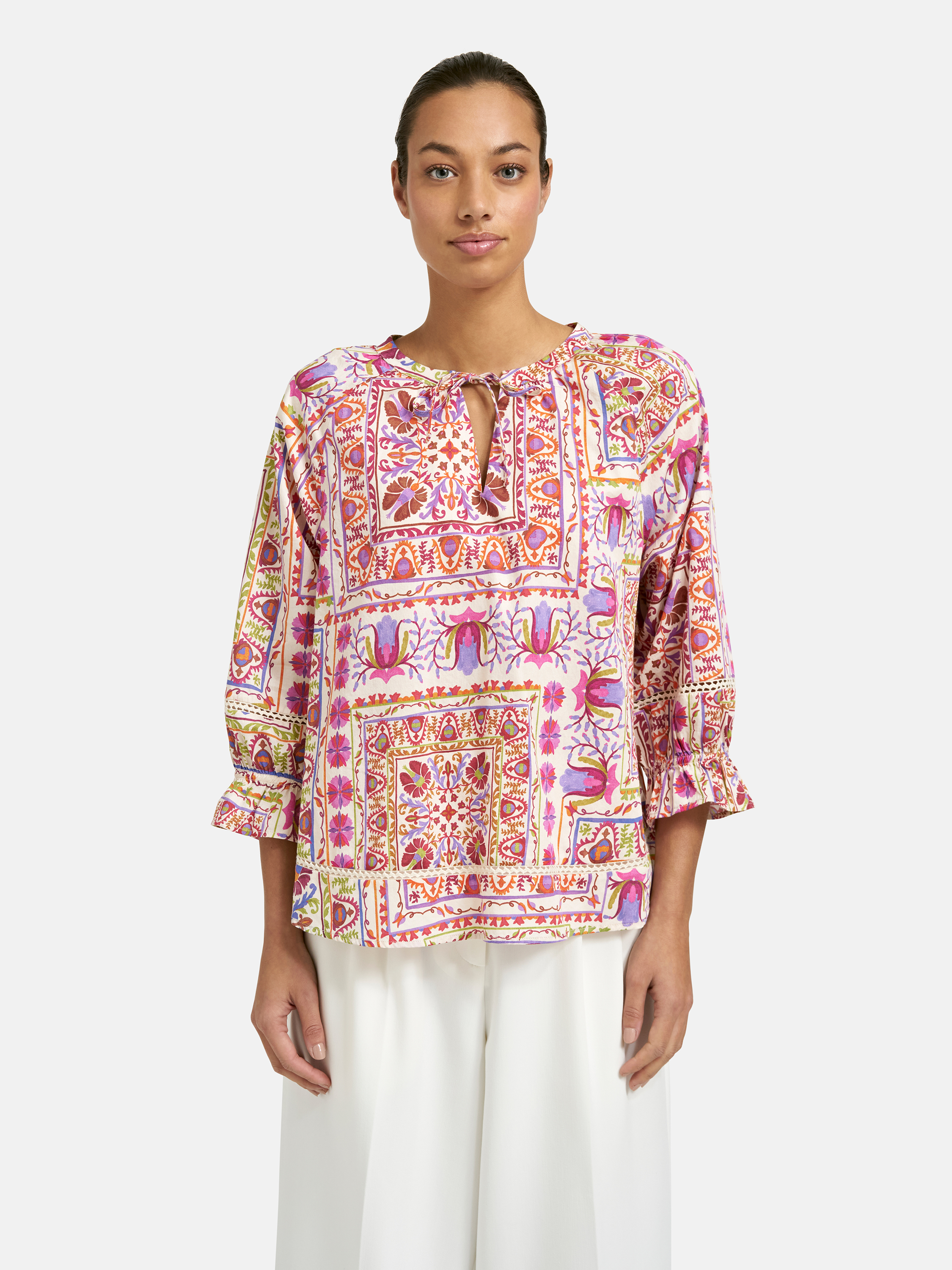 Smith & Soul Bluse lilac print Smith & Soul Bluse lilac print