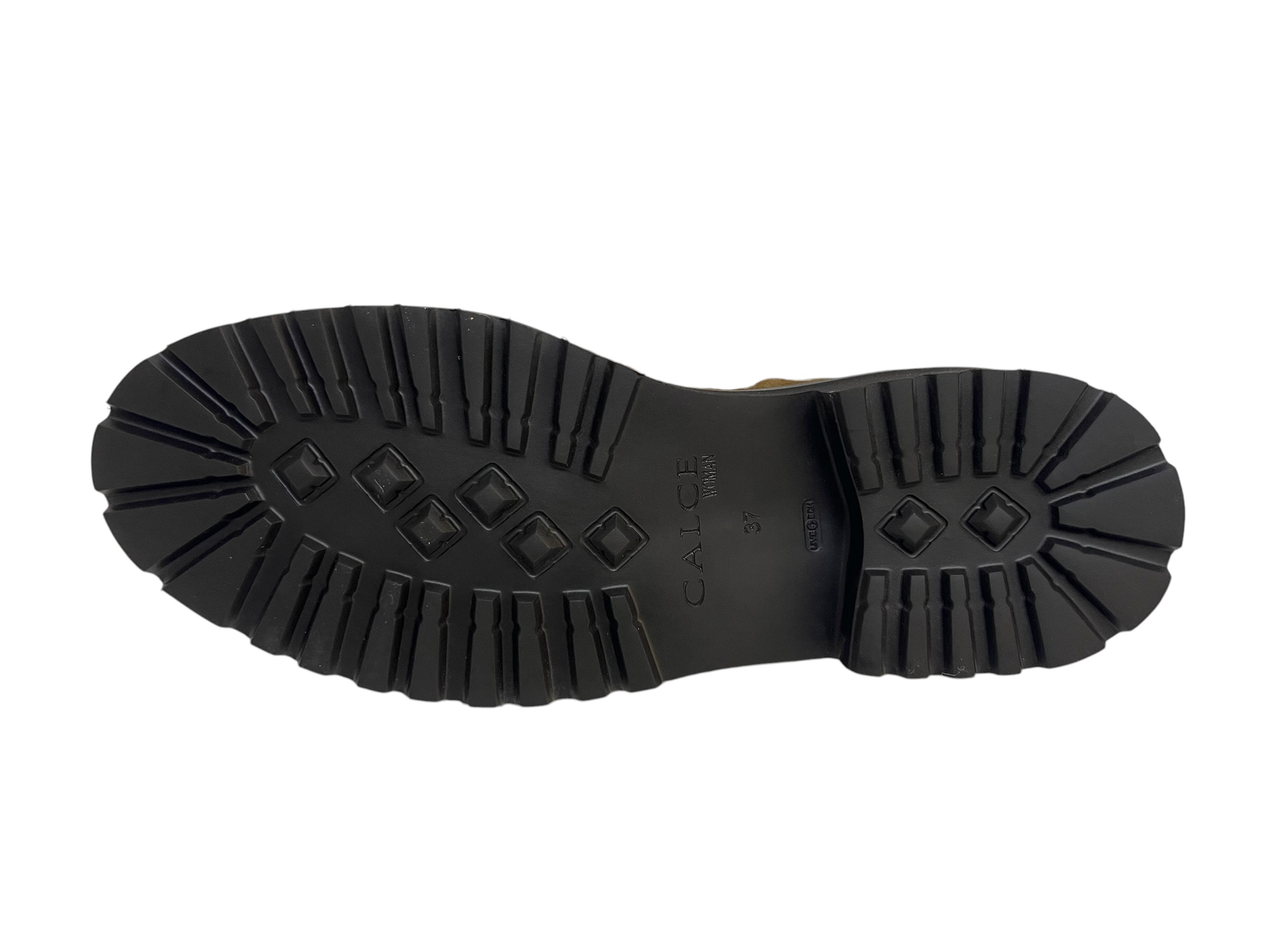 Calce Schnürschuhe cognac
