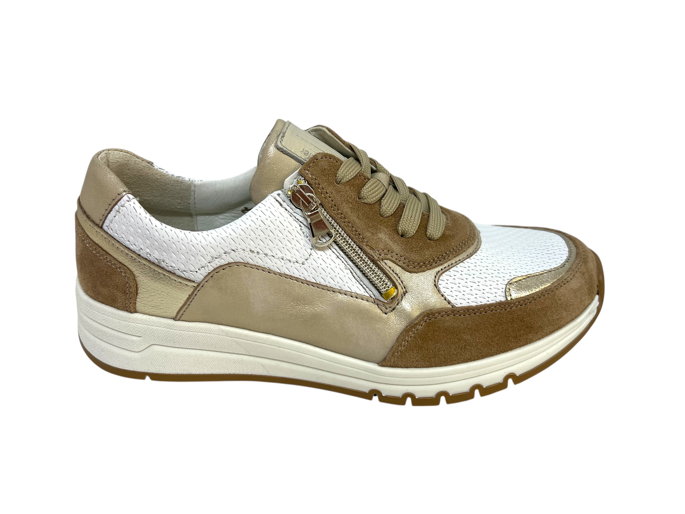 Waldläufer Schnürschuhe H-APRIL beige