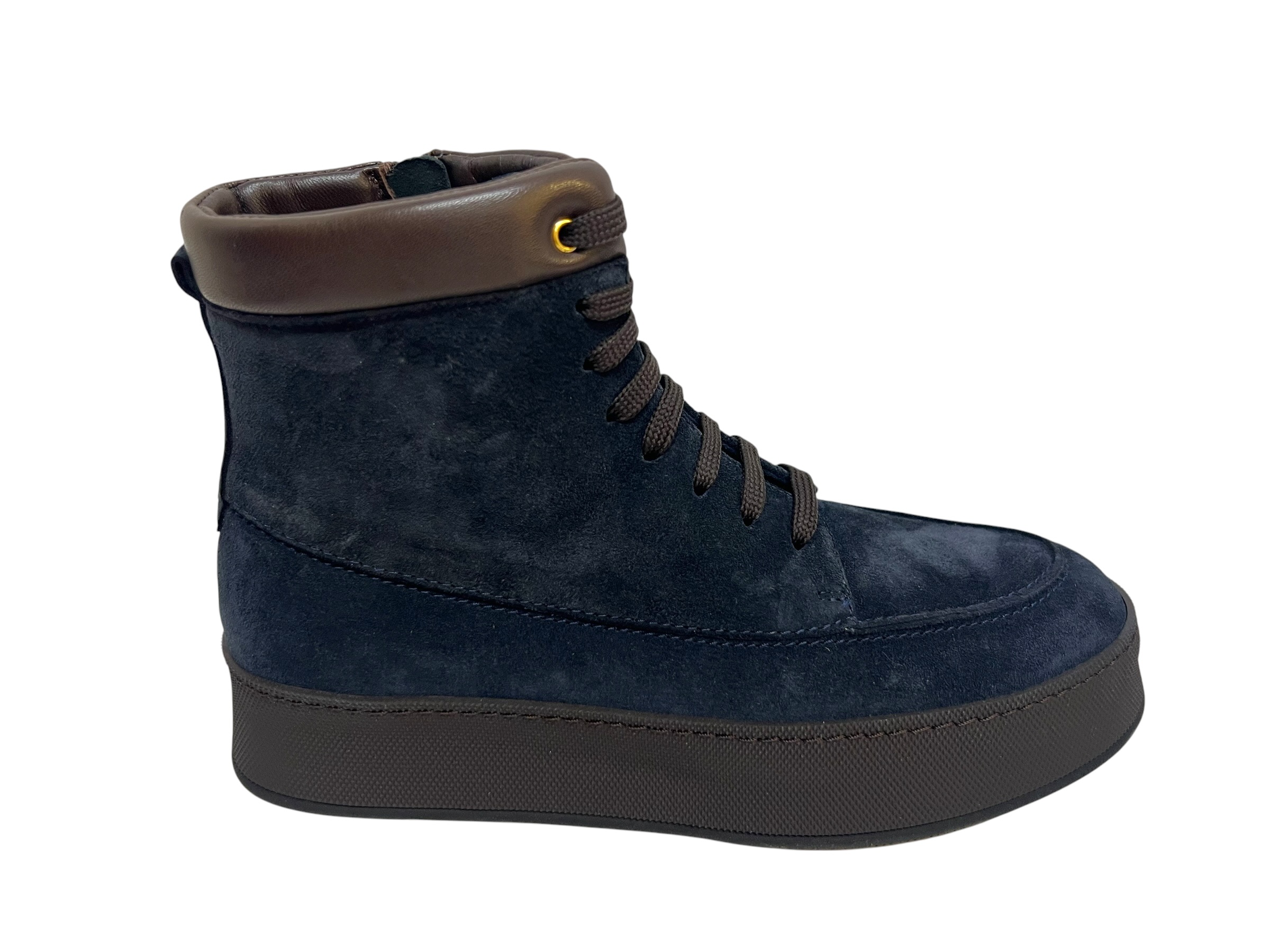 Trumans Plateau-Stiefelette dunkelblau