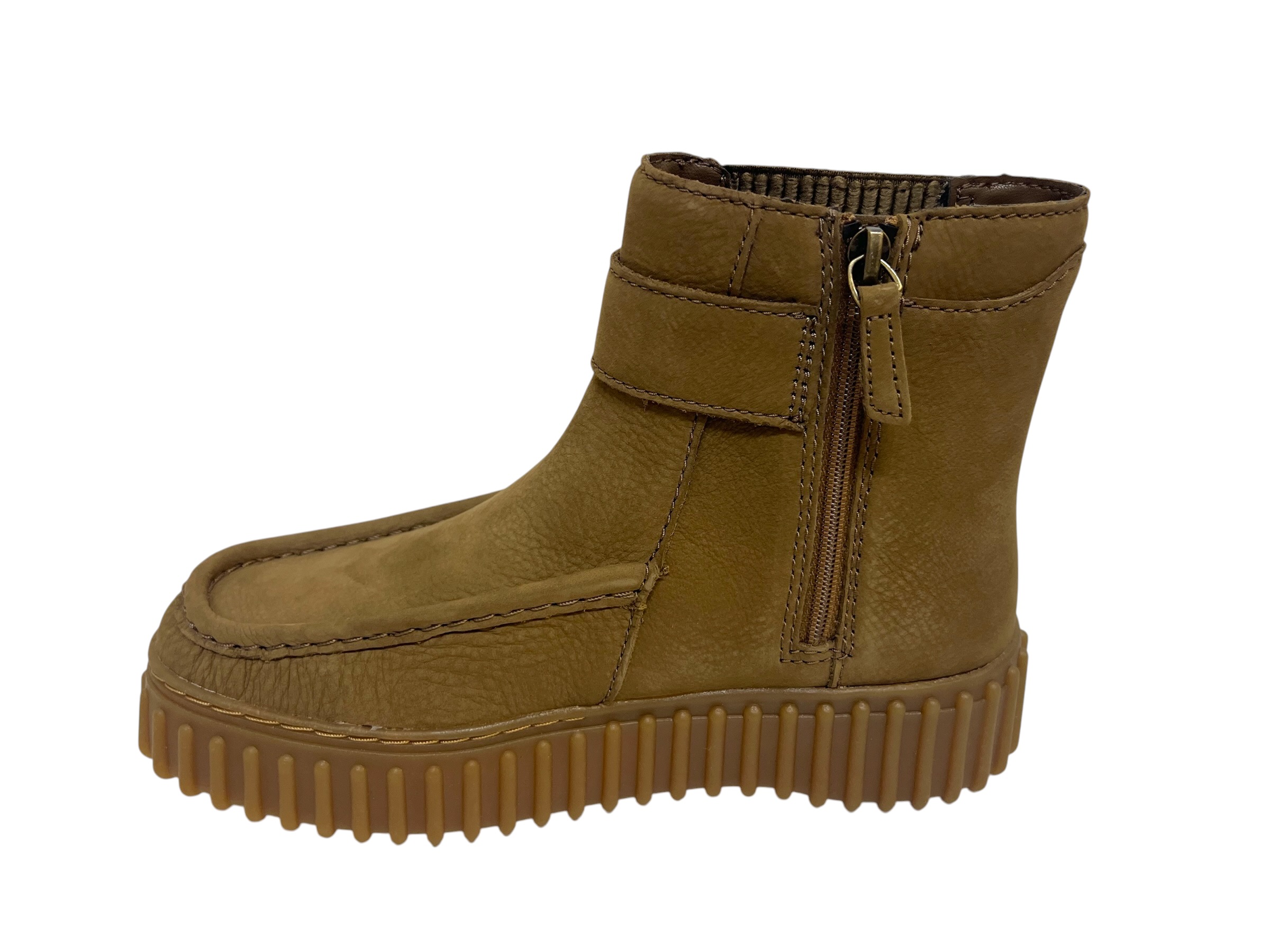 Clarks Stiefelette TORHILL BUCKLE braun