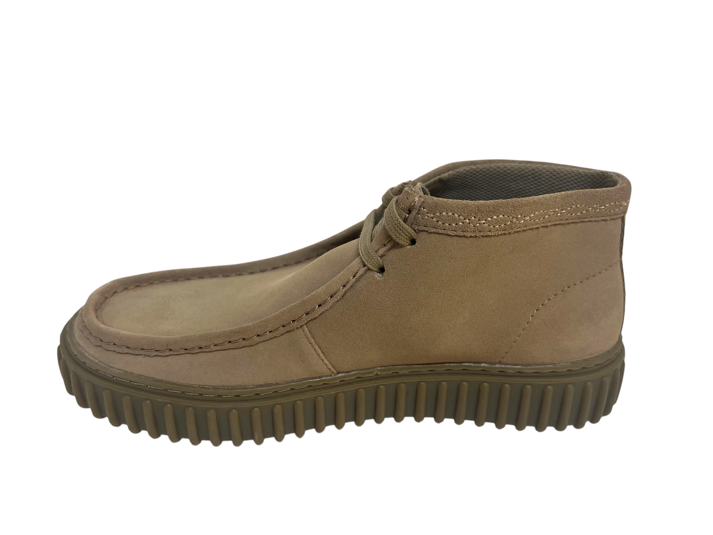 Clarks Schnürschuhe TORHILL HI taupe