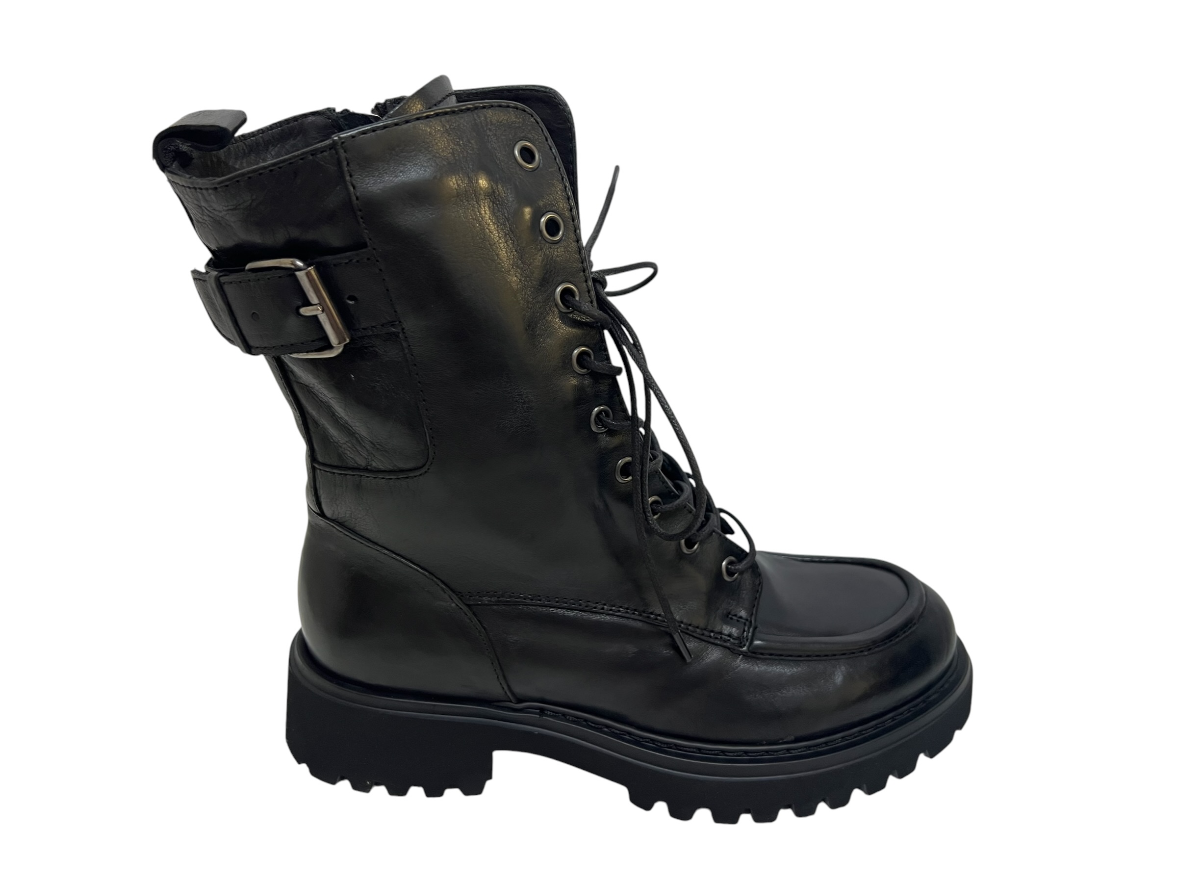 Pawelk's Stiefelette schwarz