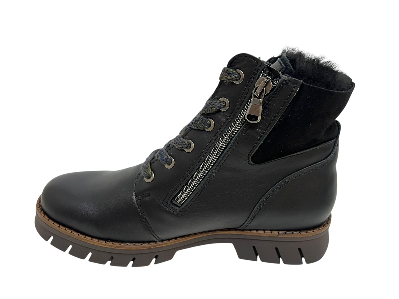 Waldläufer Stiefeletten H-XARA schwarz Waldläufer Stiefeletten H-XARA schwarz