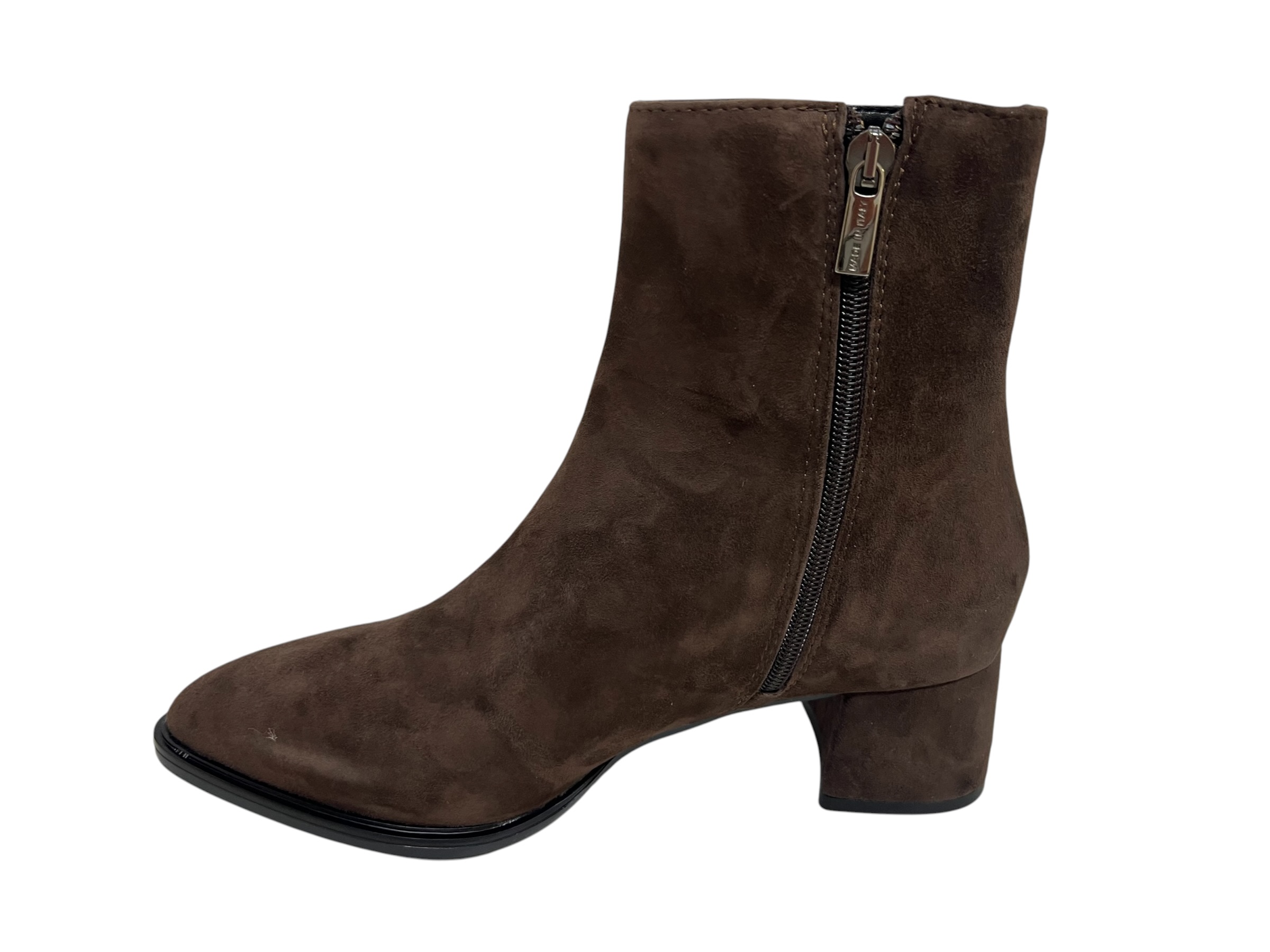 Gianluca Pisati Stiefelette FIAMMA schokoladenbraun