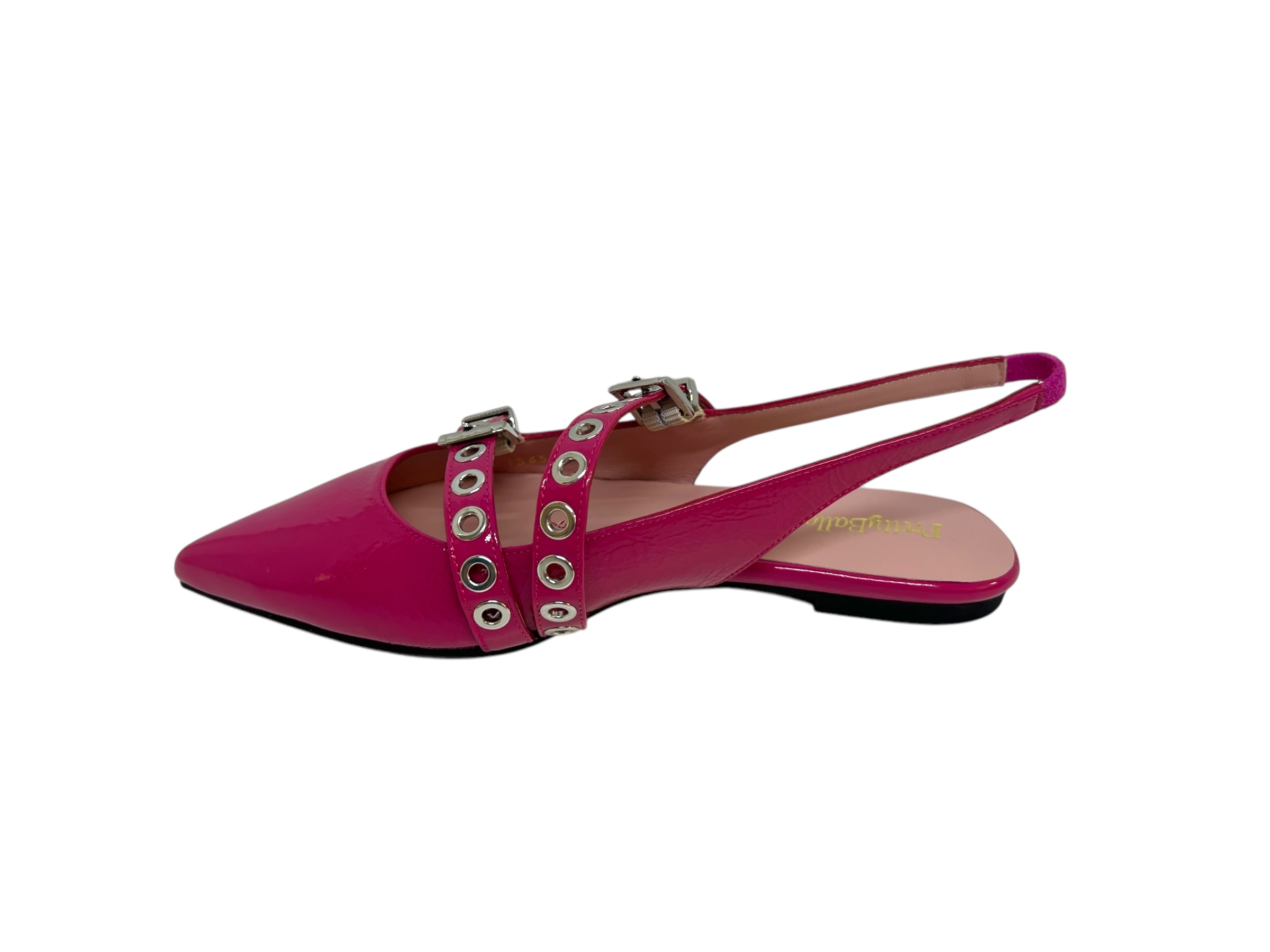 Pretty Ballerina Sling Lack pink