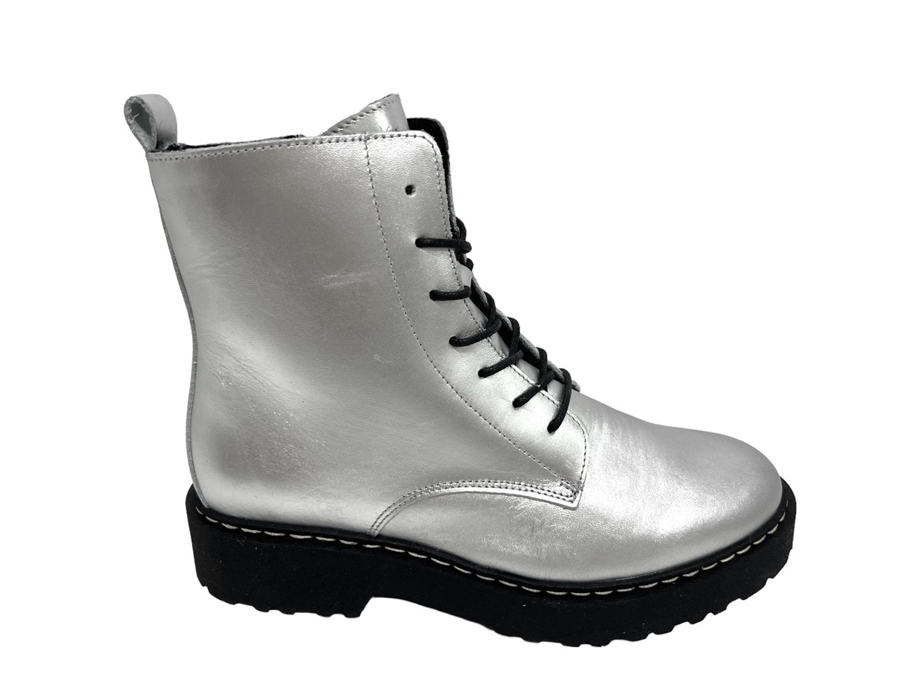 Palpa Stiefeletten silber Palpa Stiefeletten silber
