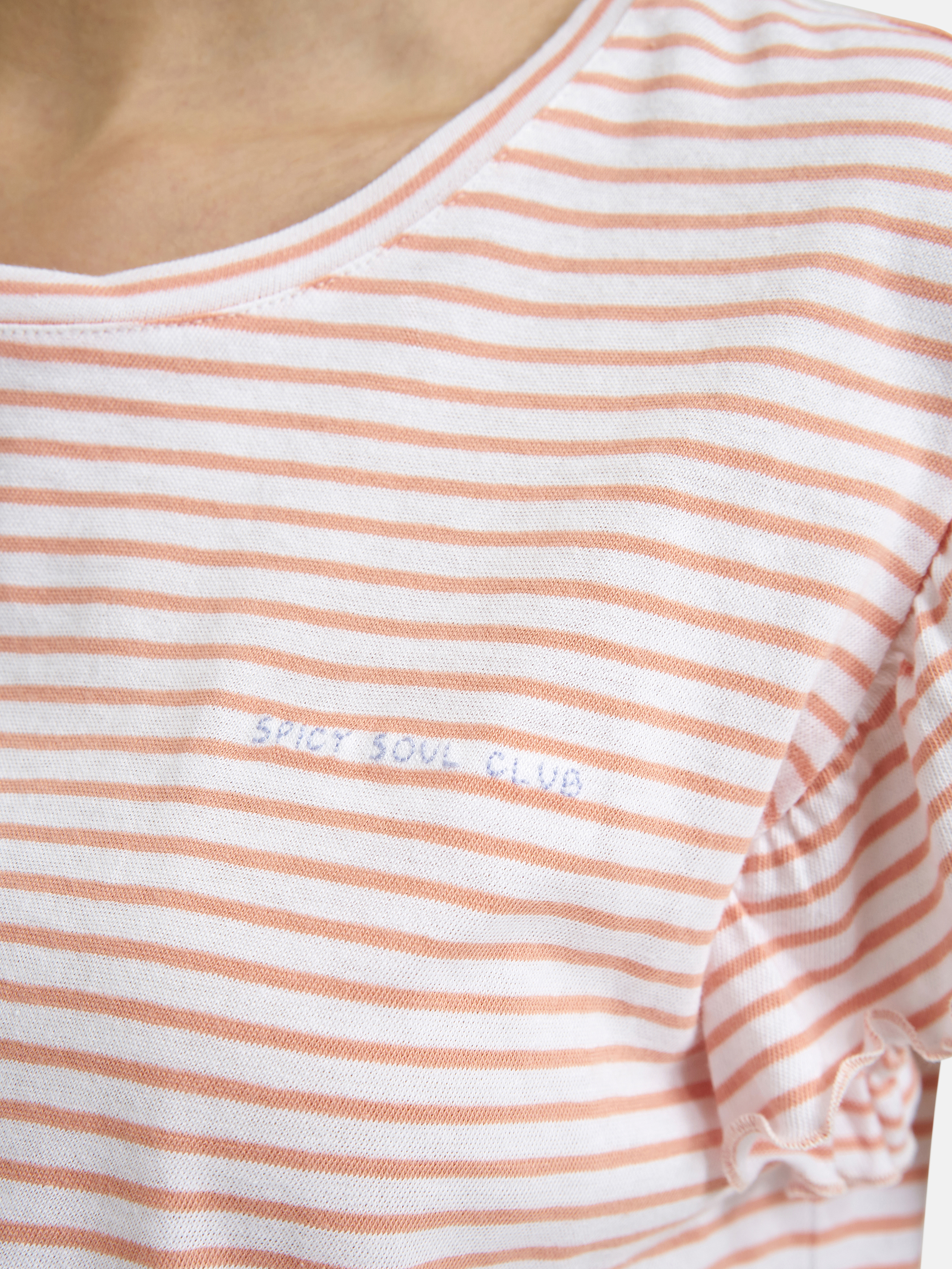 Smith & Soul Shirt peach