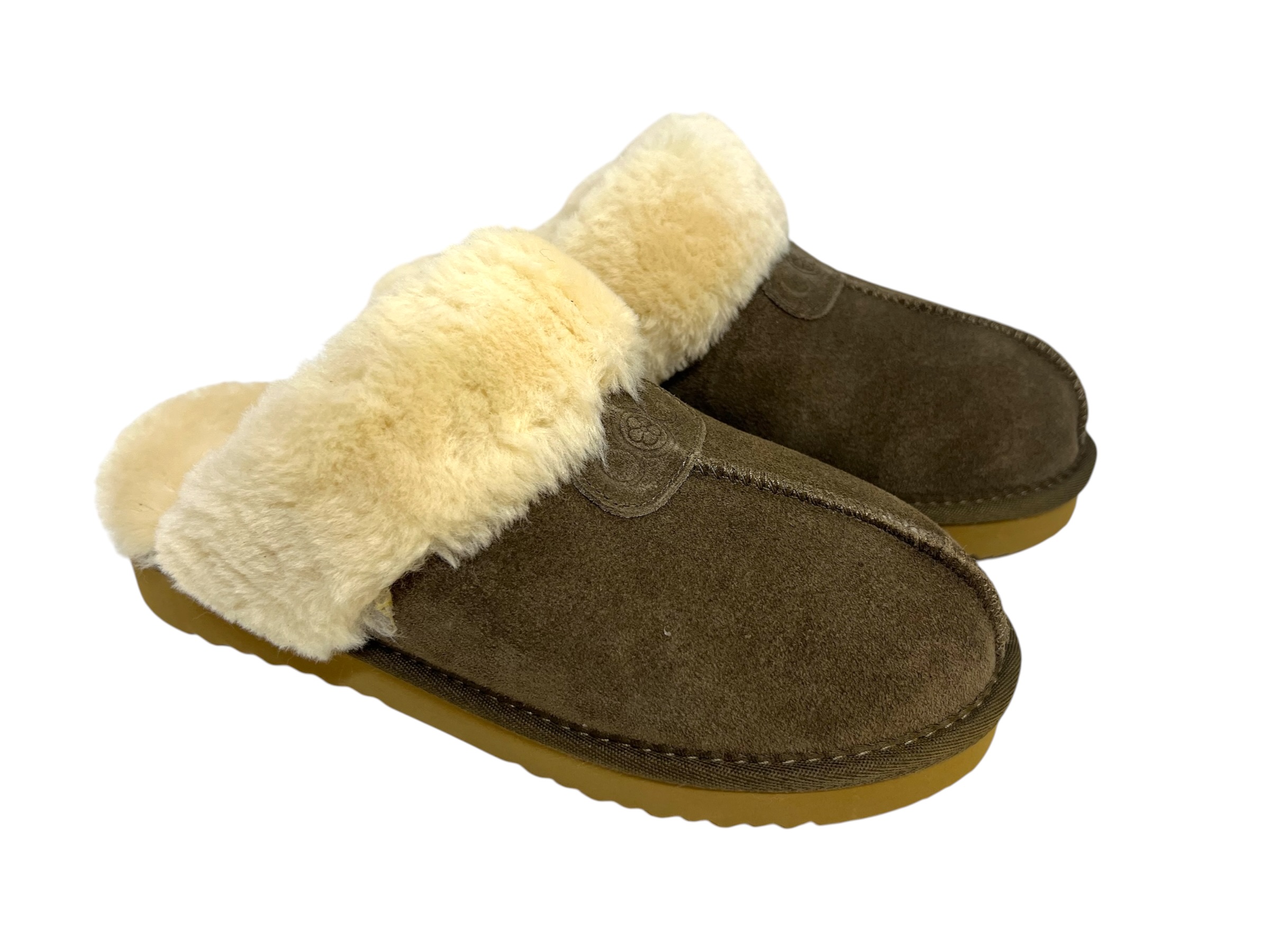 OOG Pantolette taupe OOG Pantolette taupe