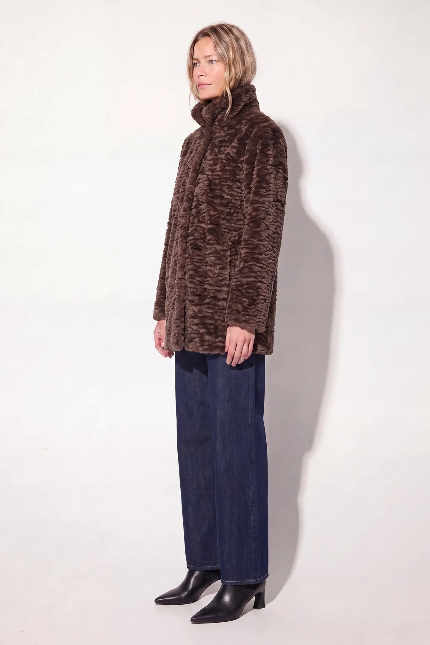 House of Saki Jacke SOLANGE taupe