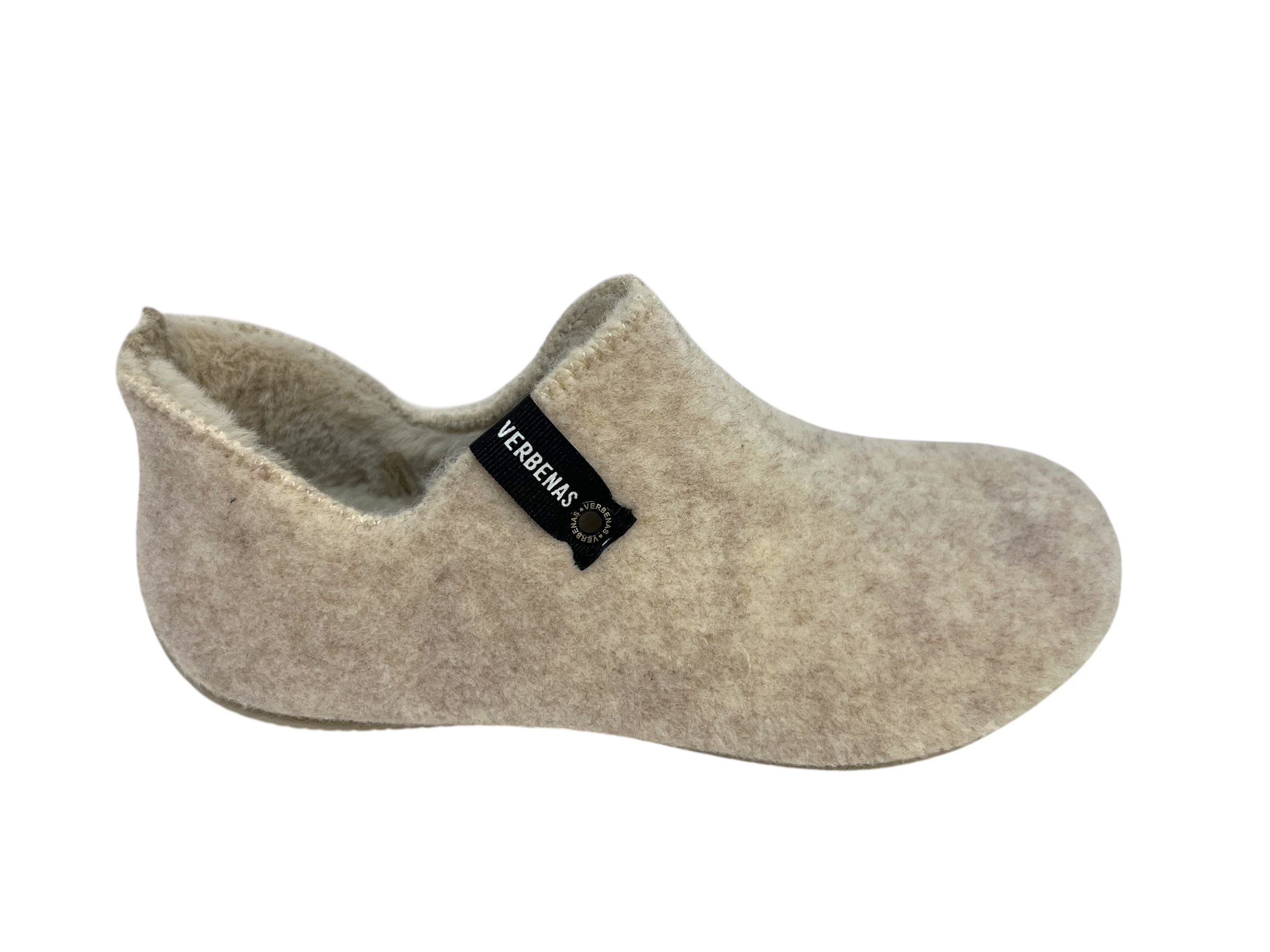 Verbenas Hausschuhe YOI PICOS PET beige Verbenas Hausschuhe YOI PICOS PET beige