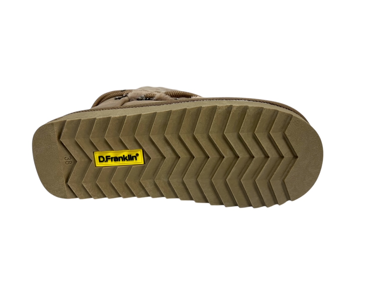 D.Franklin Winterboots braun