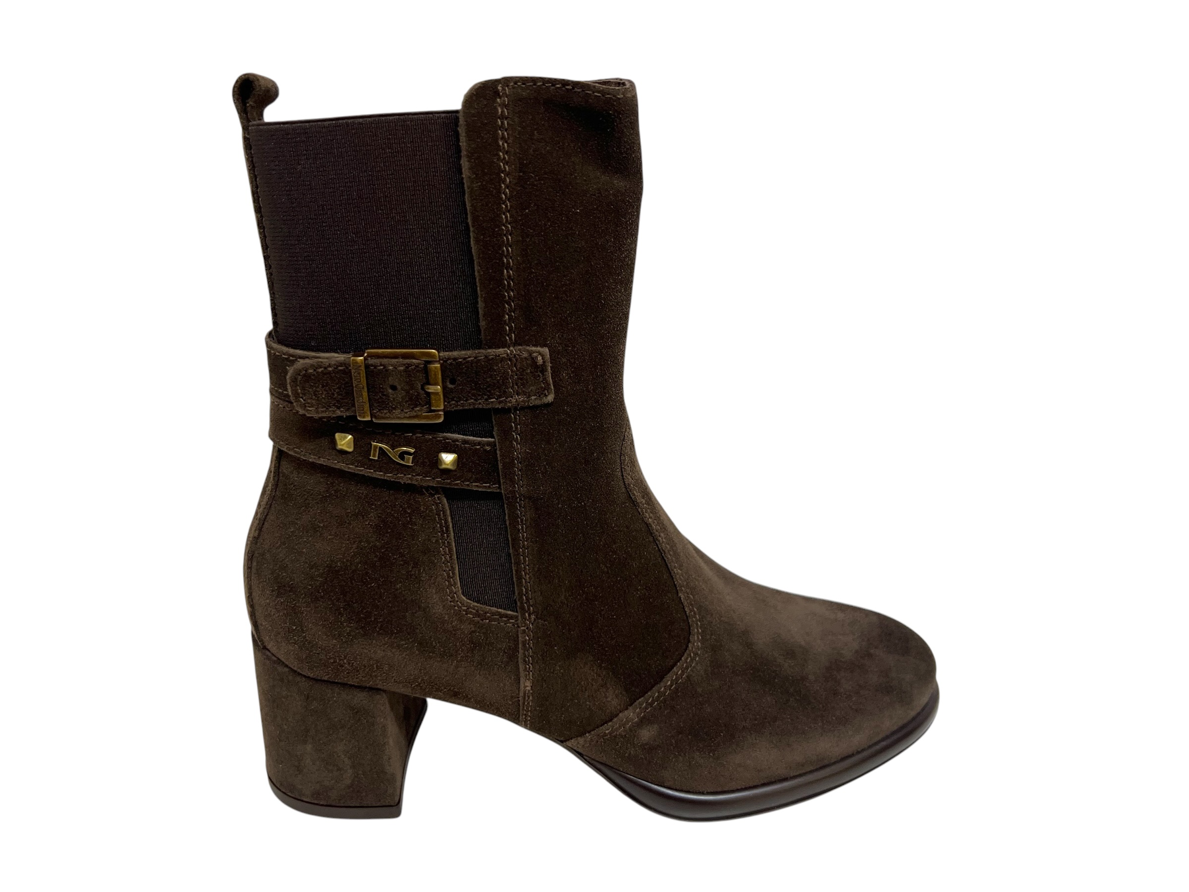 Nero Giardini Stiefeletten dunkelbraun