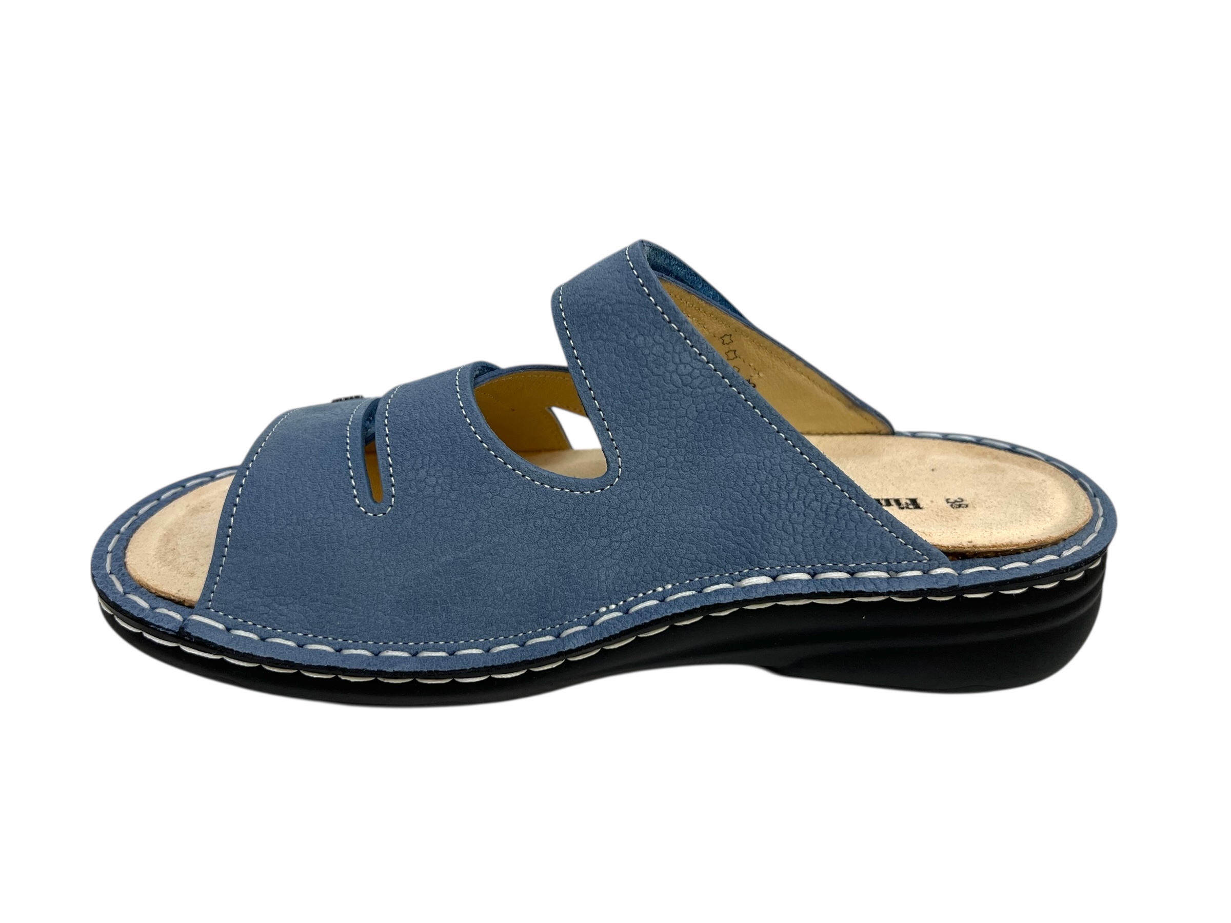 Finn Comfort Pantoletten GRENADA hellblau