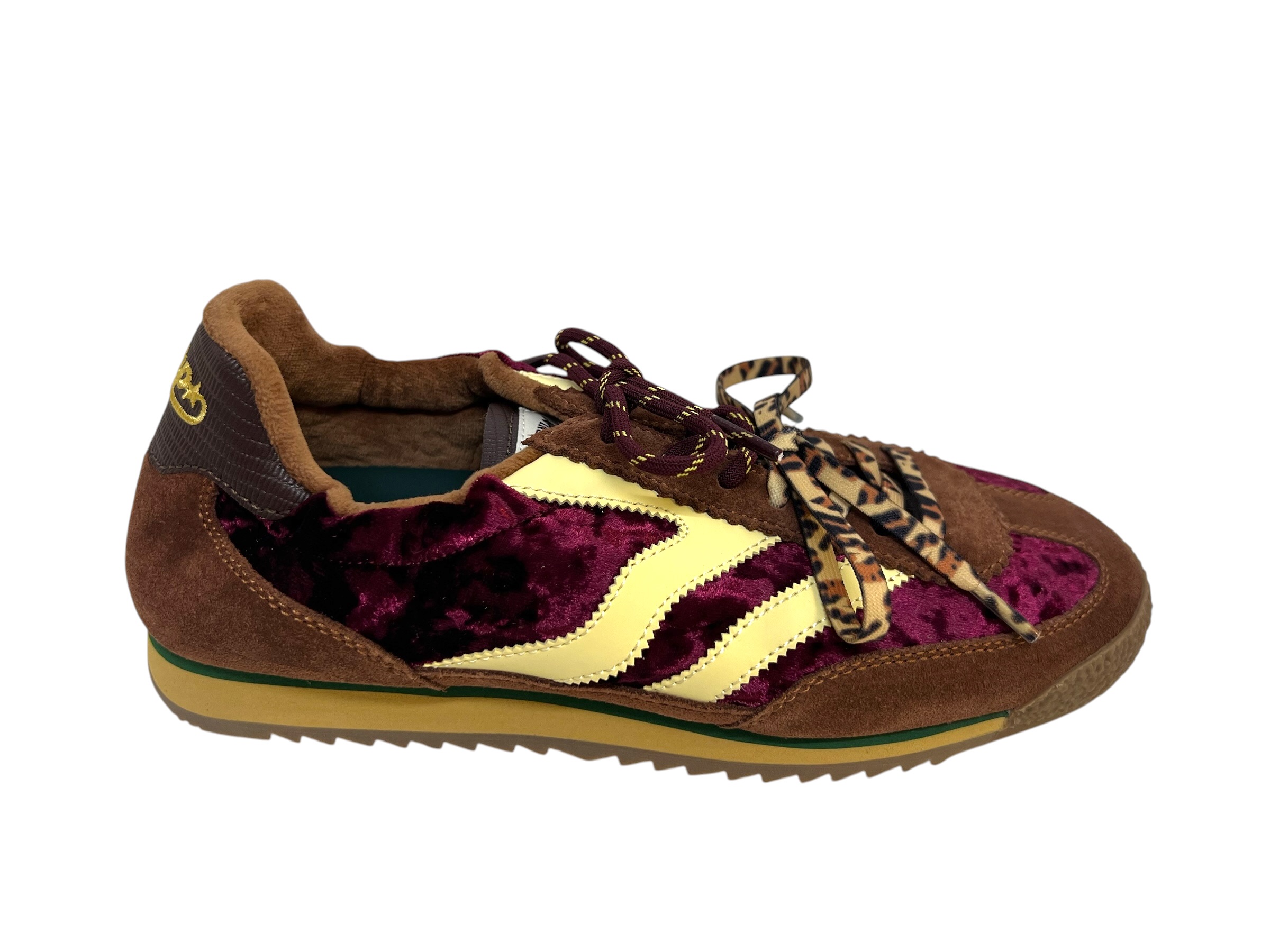 Maripe Sneakers UTAH V.10 bordeaux / braun