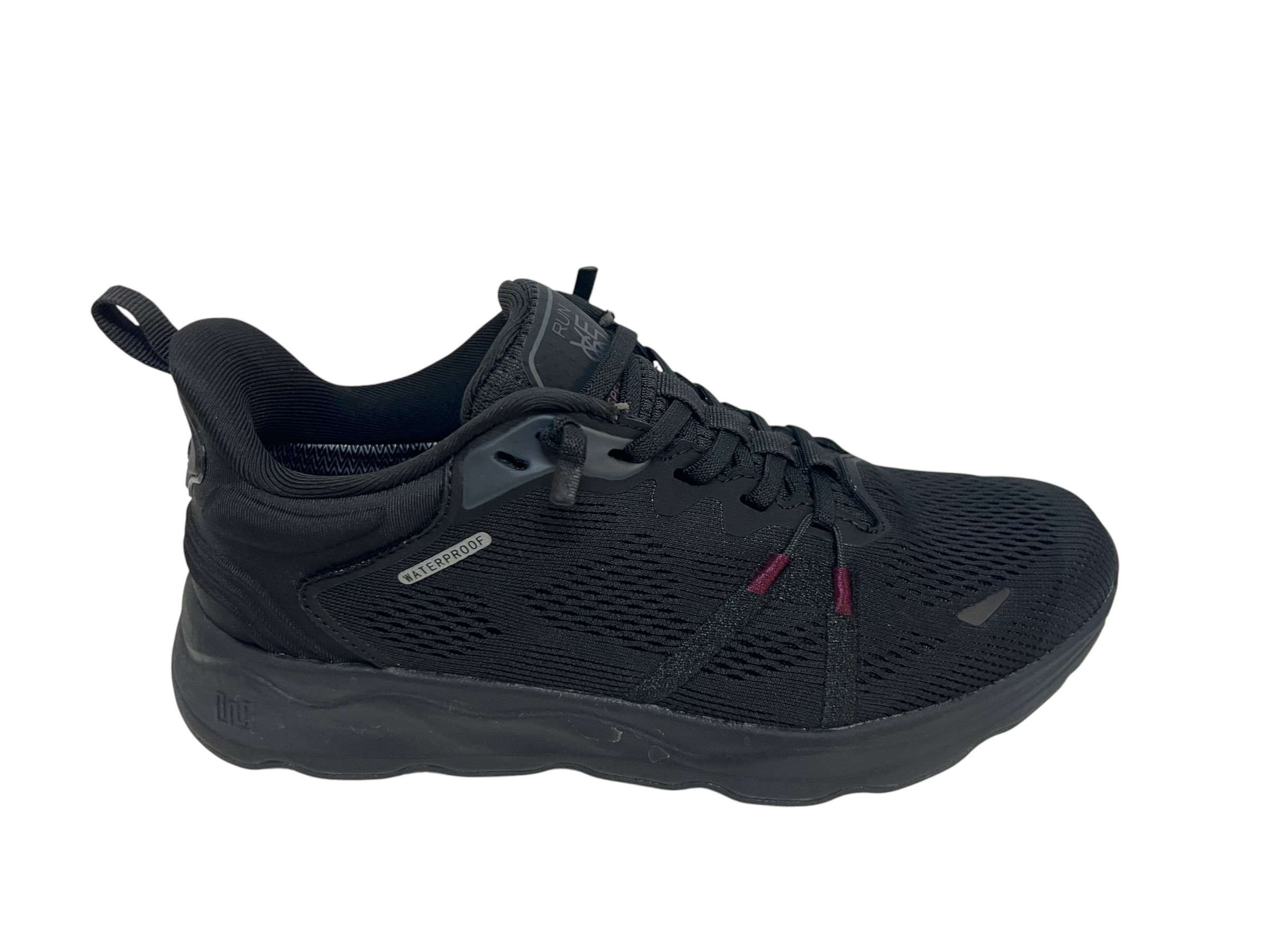 Waldläufer Schnürschuhe H-TESSI schwarz