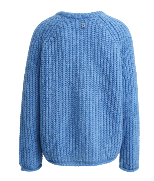 Smith & Soul Strickjacke saphire blau
