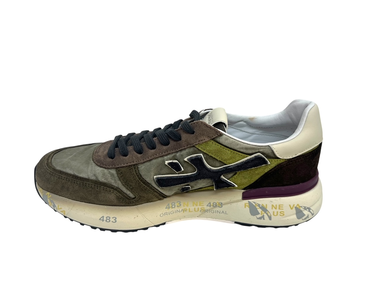 Premiata Sneakers MICK oliv