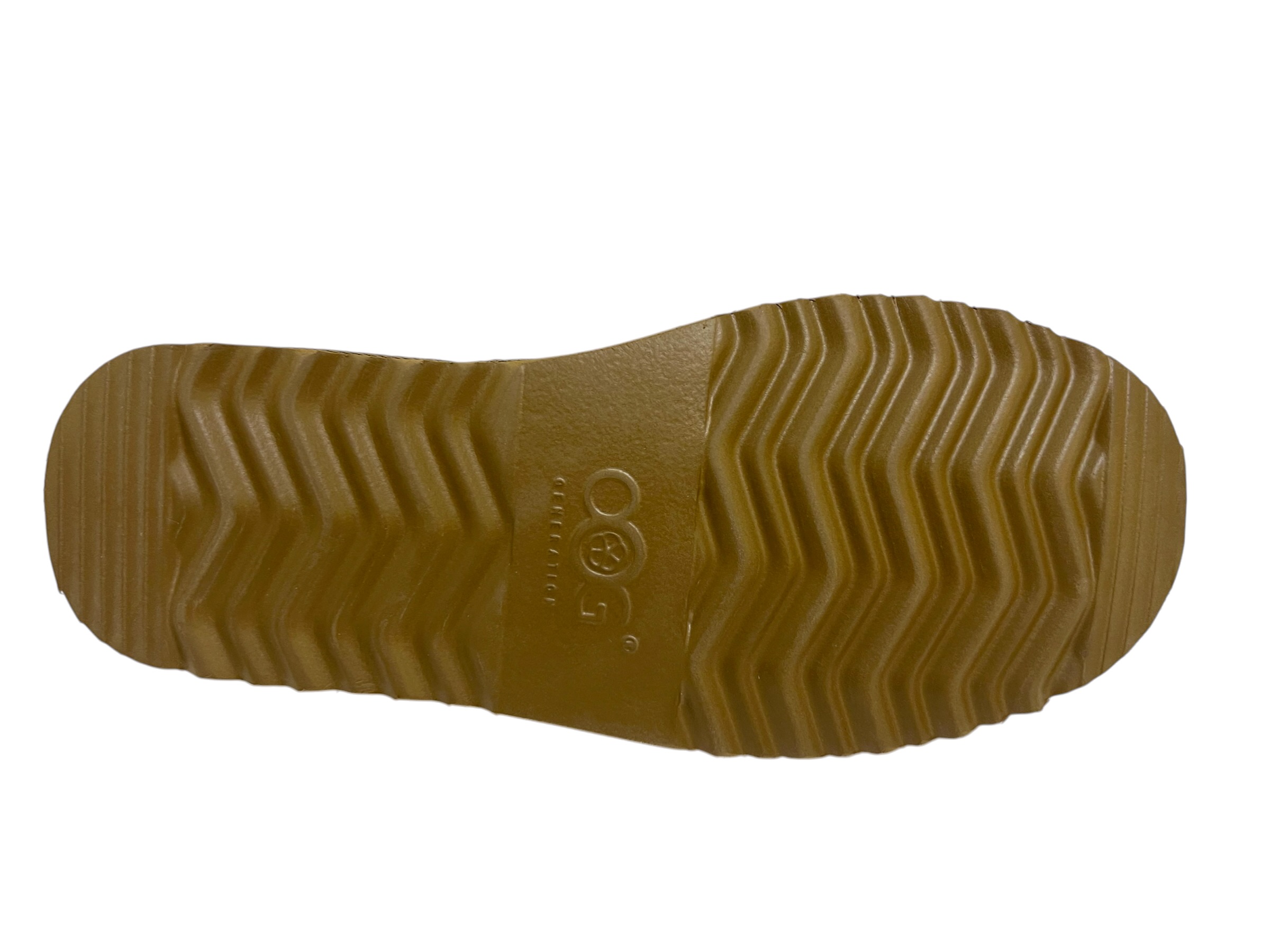 OOG Slipper braun