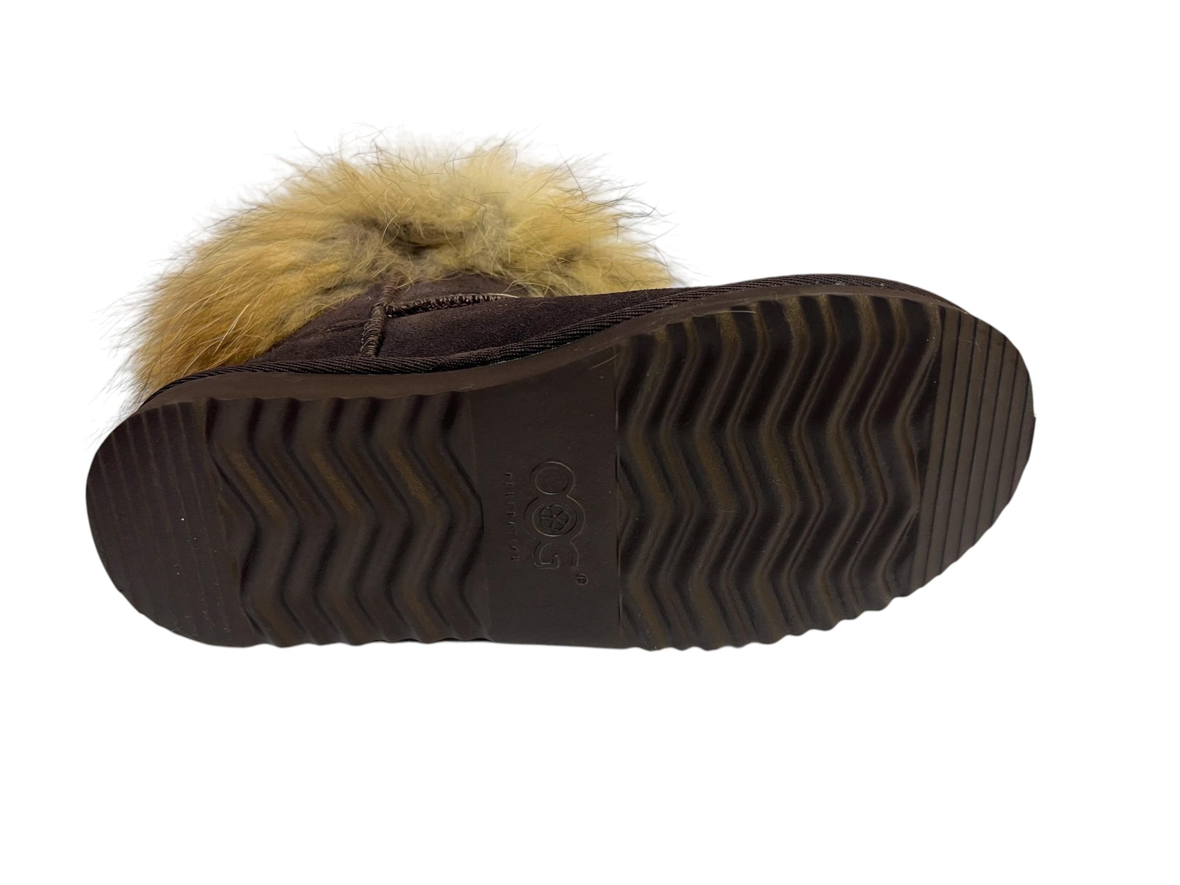 OOG Stiefeletten Boots dunkelbraun