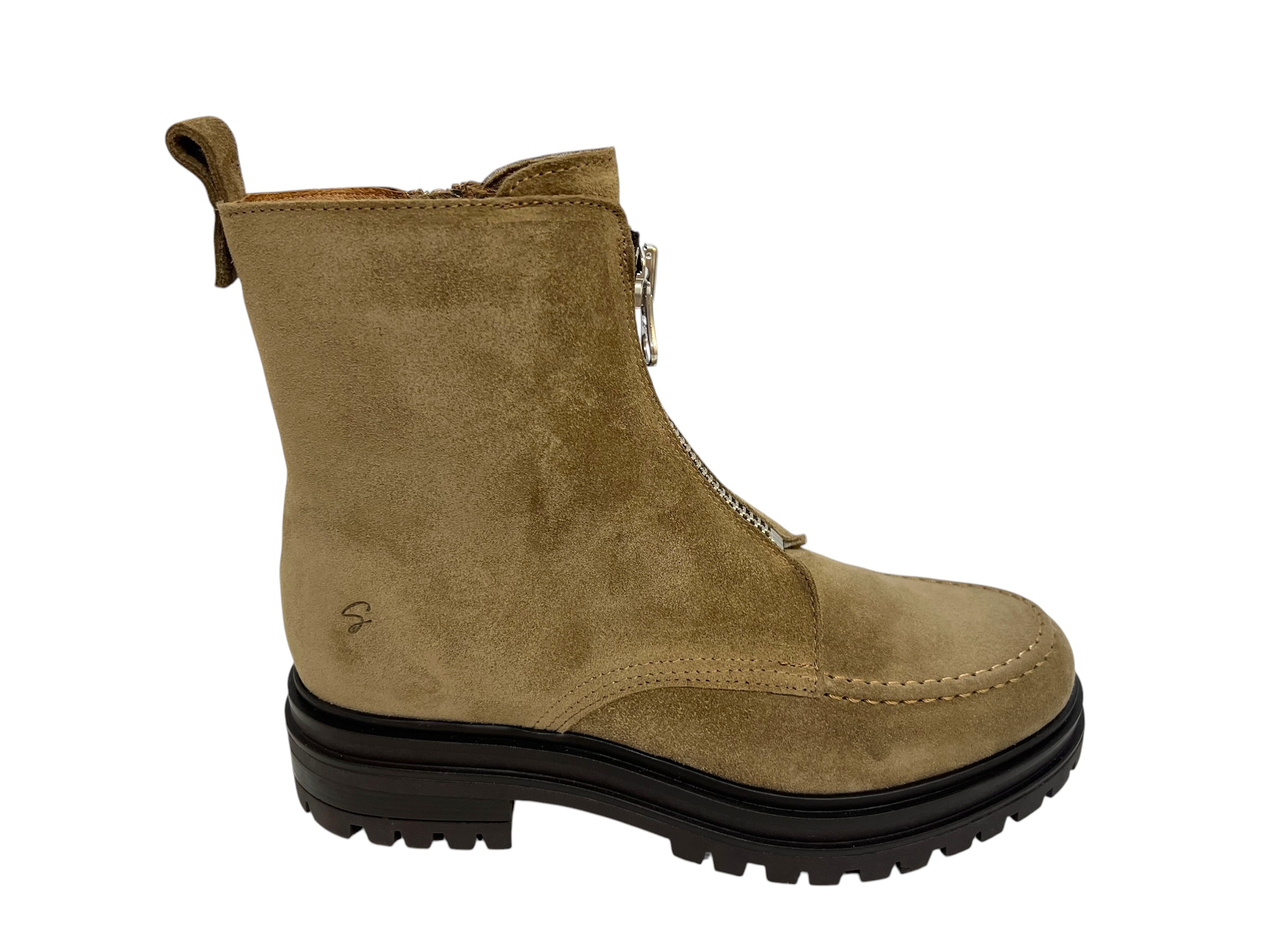 Shoedesign Copenhagen Stiefeletten ASPEN ZIP S taupe Shoedesign Copenhagen Stiefeletten ASPEN ZIP S taupe