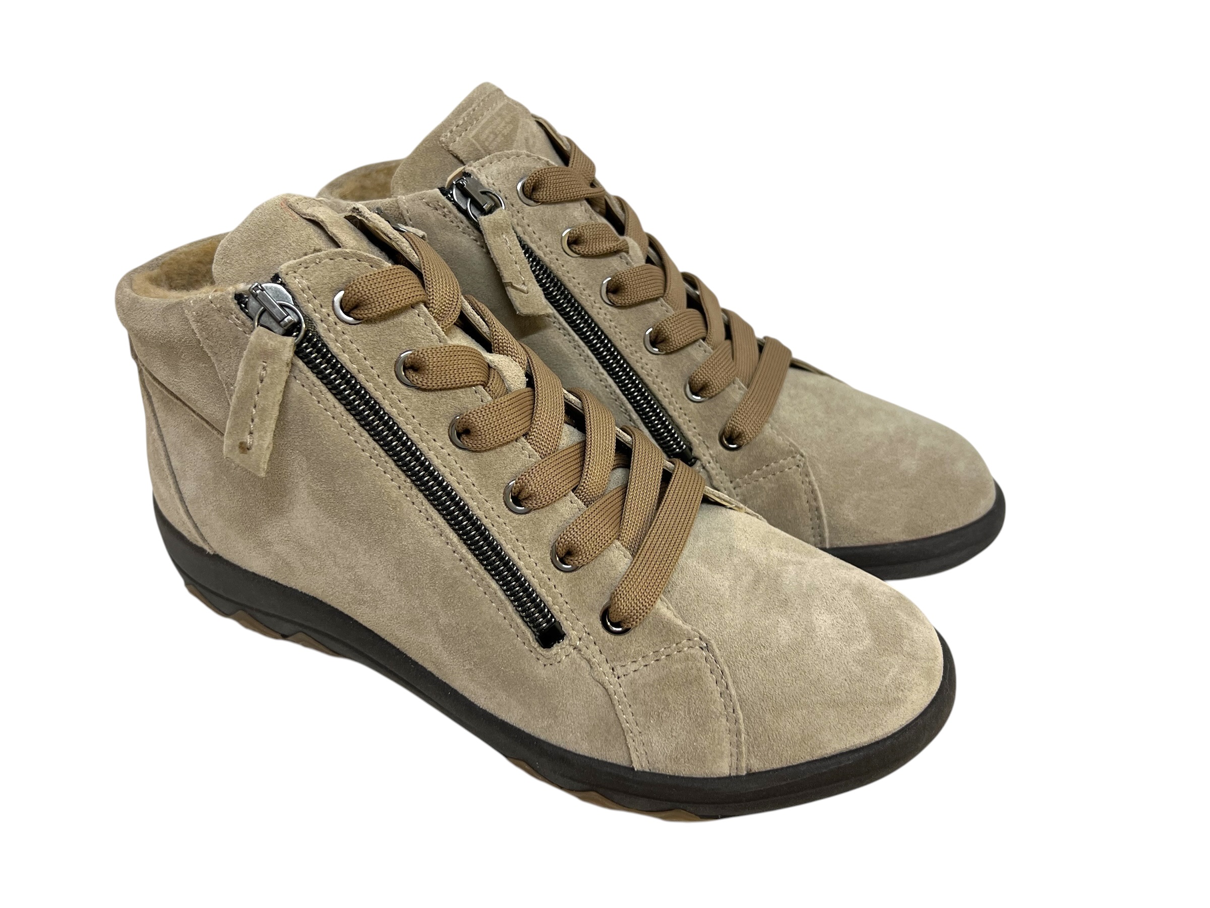 Waldläufer Stiefeletten TERESA beige