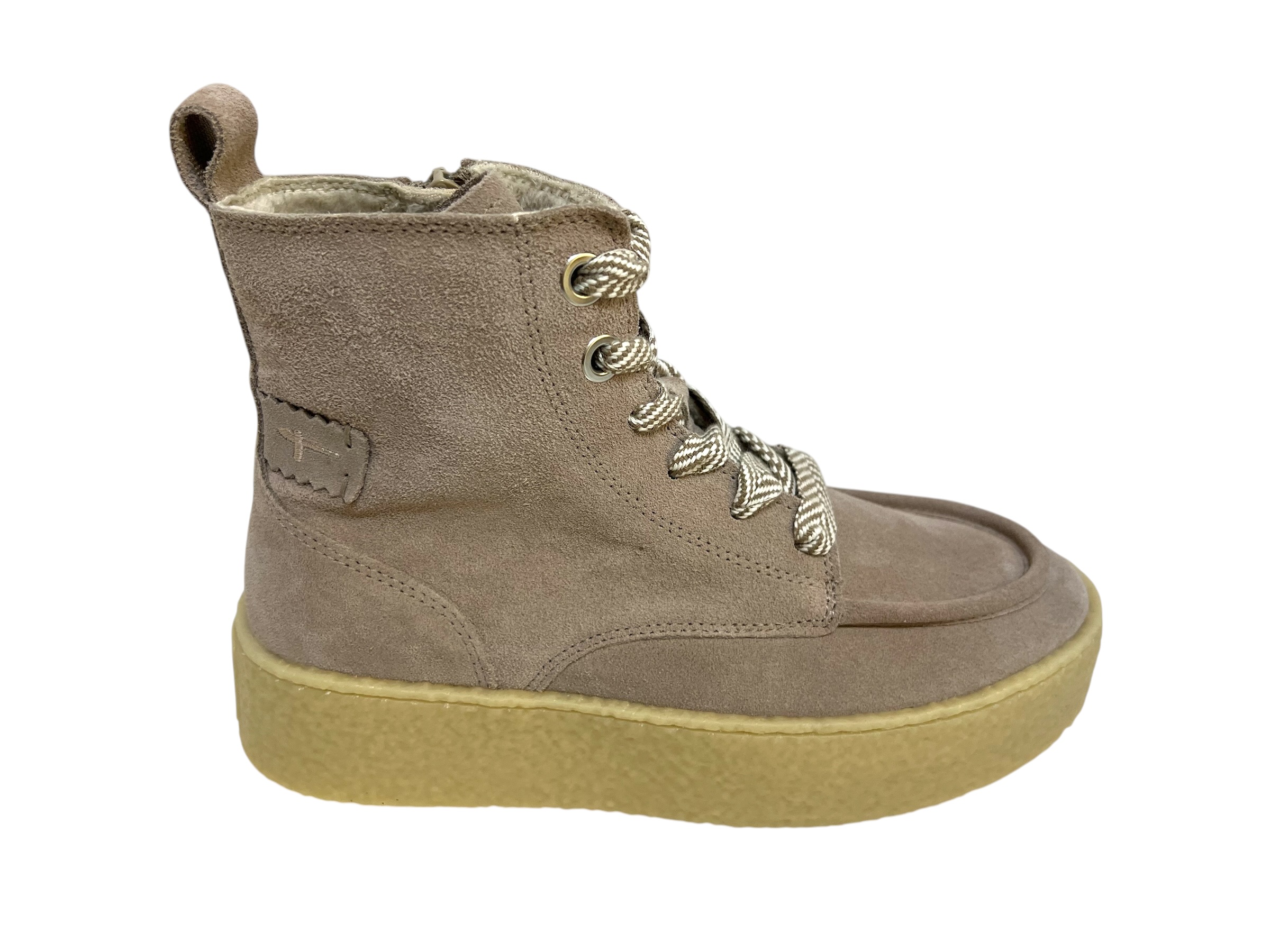Tamaris Stiefelette hellgrau