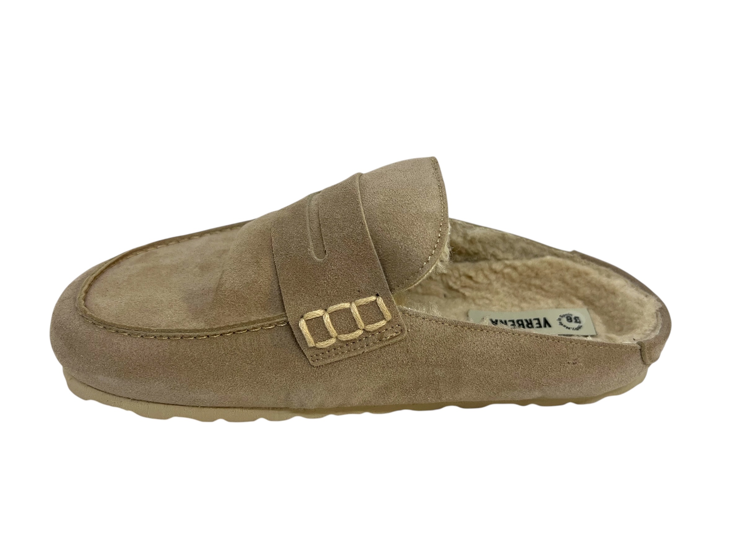 Verbenas Clogs MOVY COCCON beige Verbenas Clogs MOVY COCCON beige