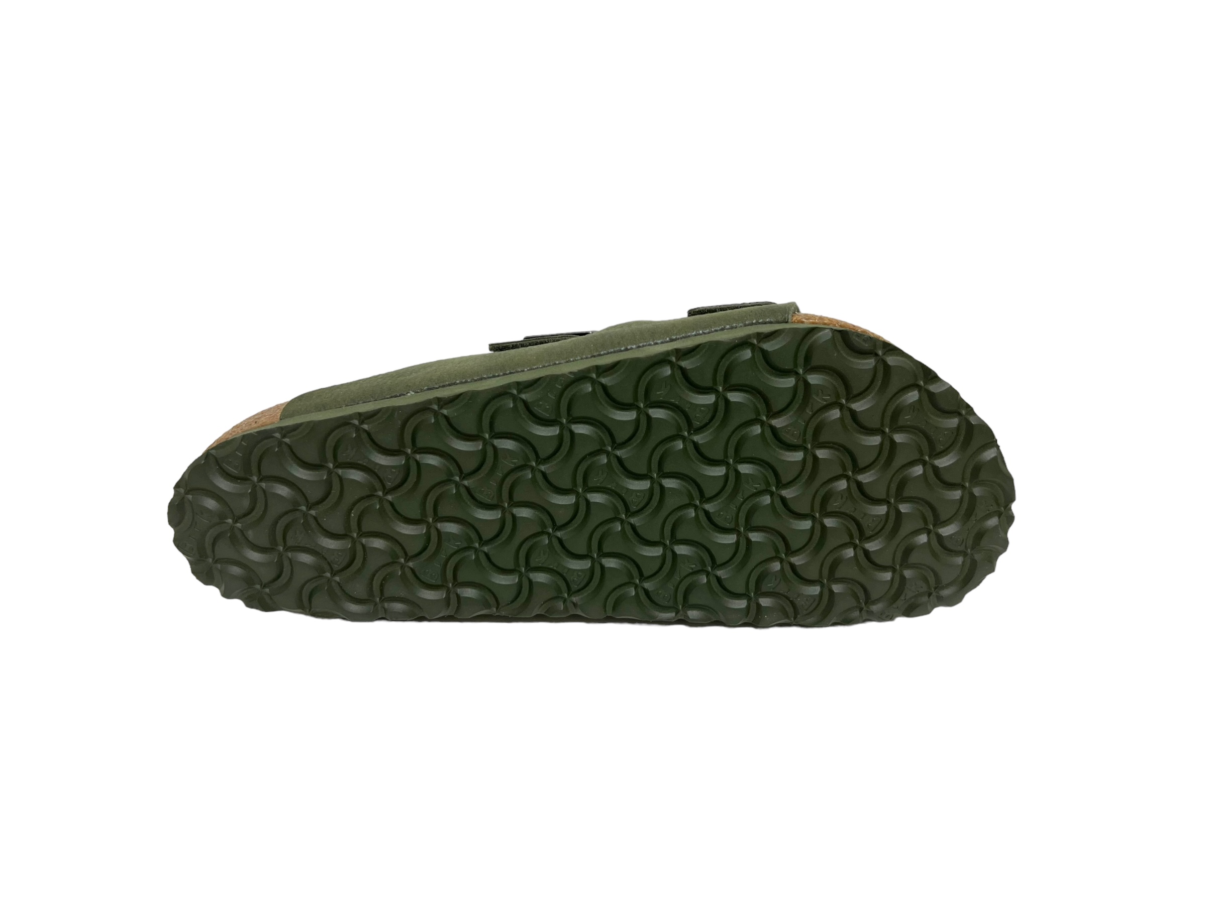 Birkenstock Pantoletten VEGAN ARIZONA khaki