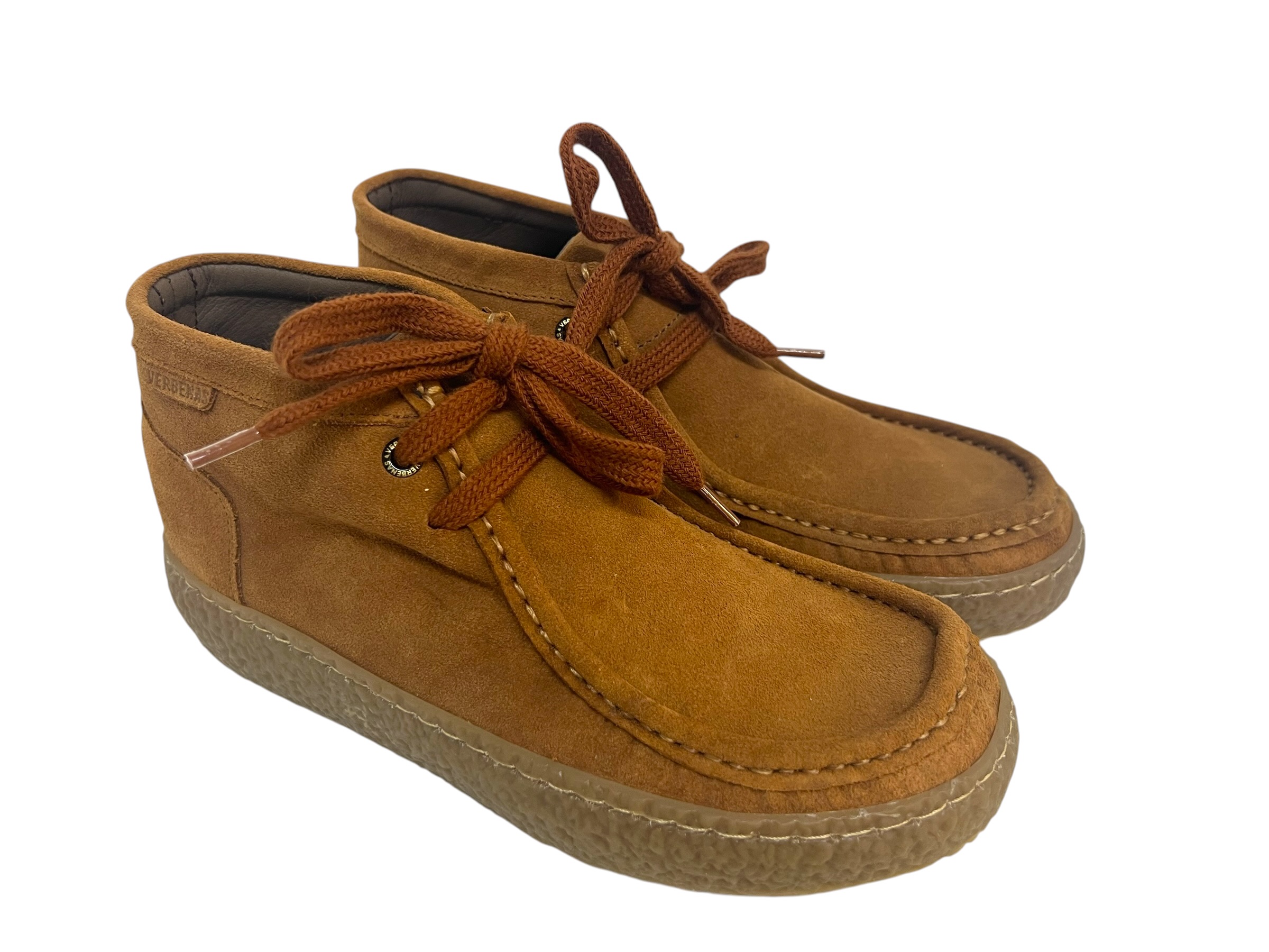 Verbenas Schnürschuh BRITTEN camel