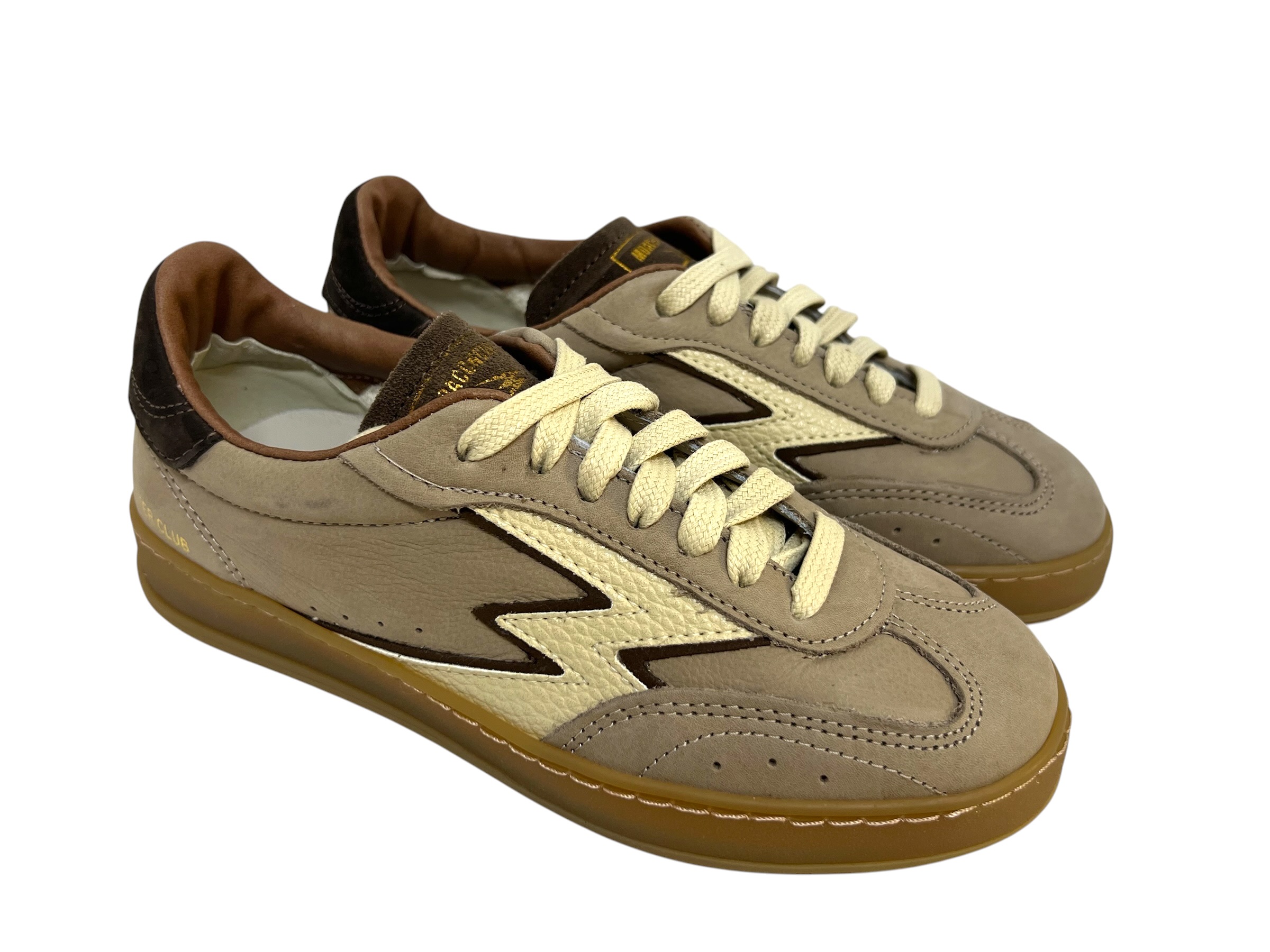 Moaconcept Sneaker helles taupe