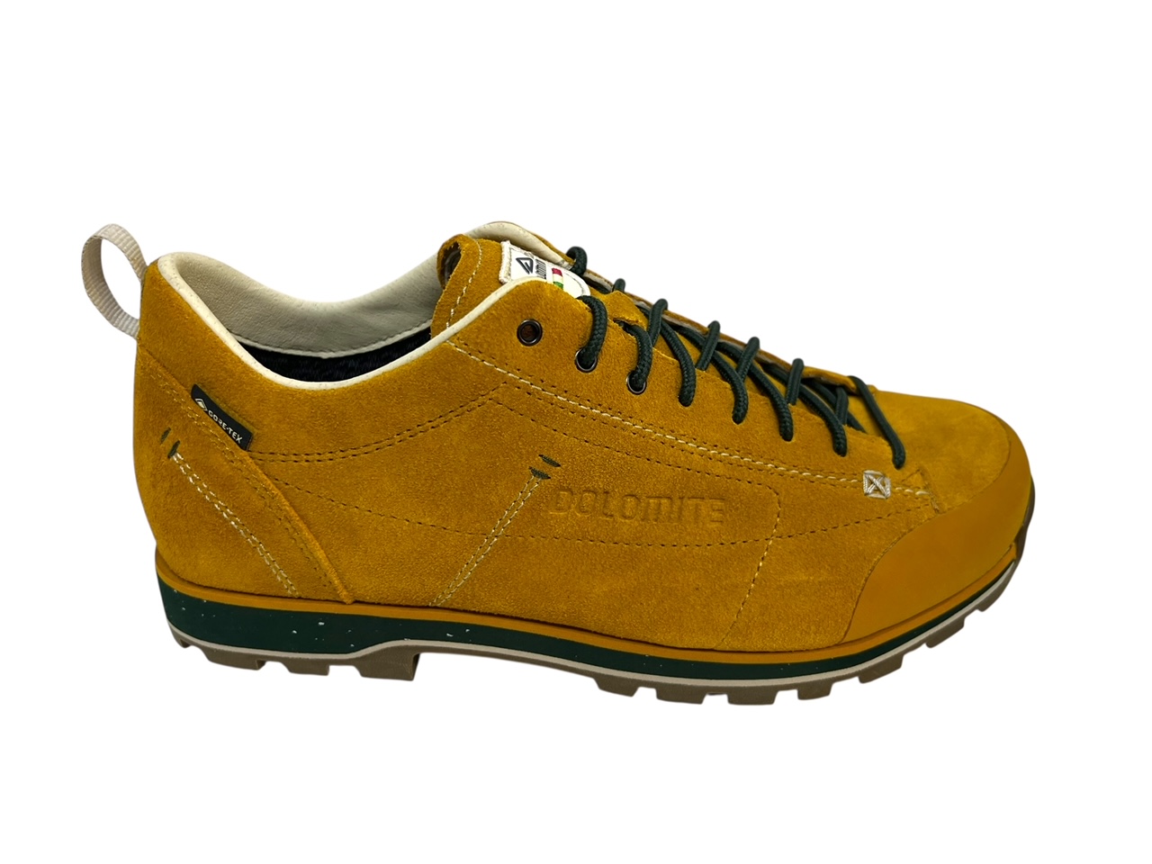Dolomite Schnürschuhe gelb