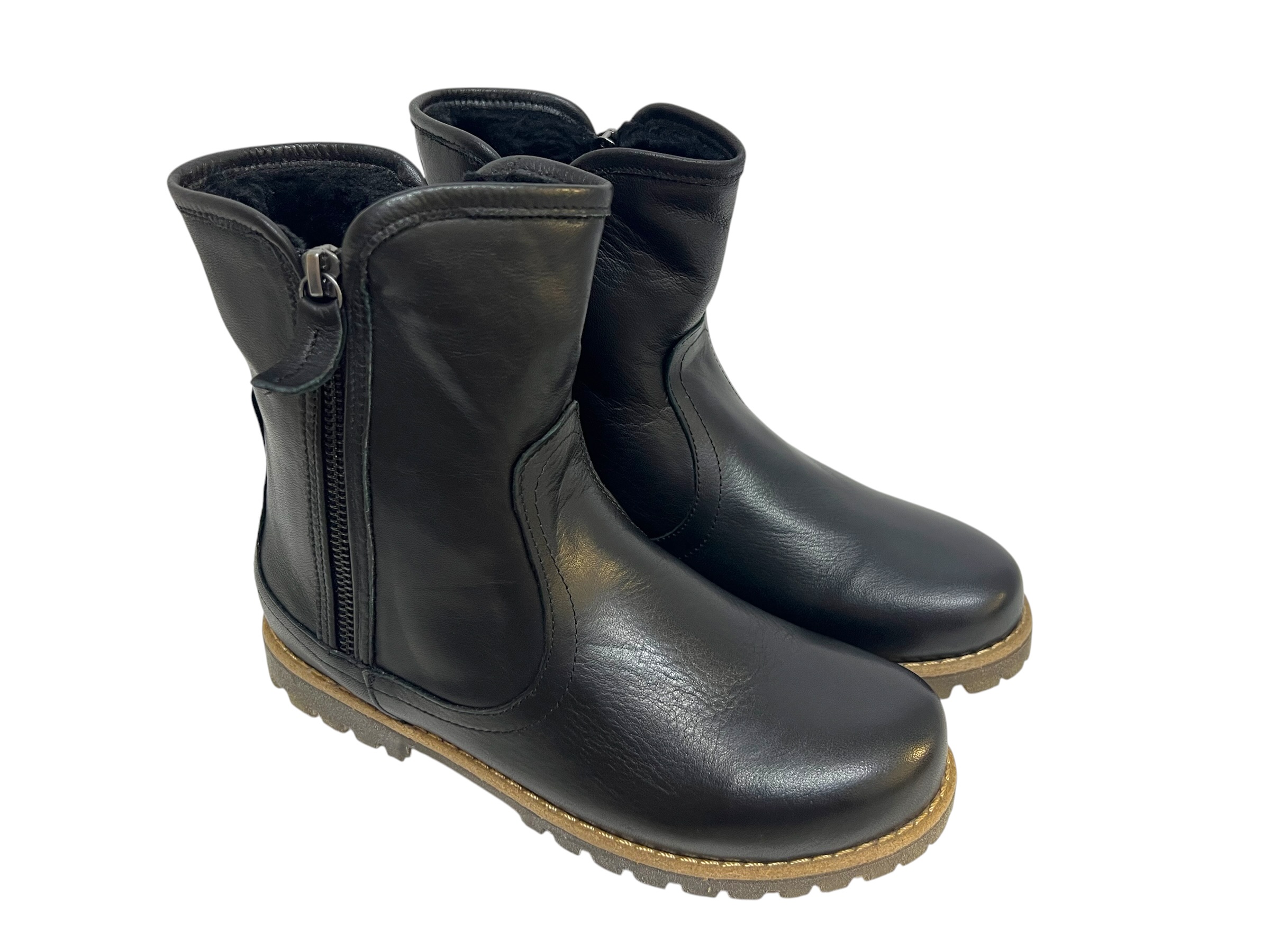 Andrea Conti Stiefeletten schwarz