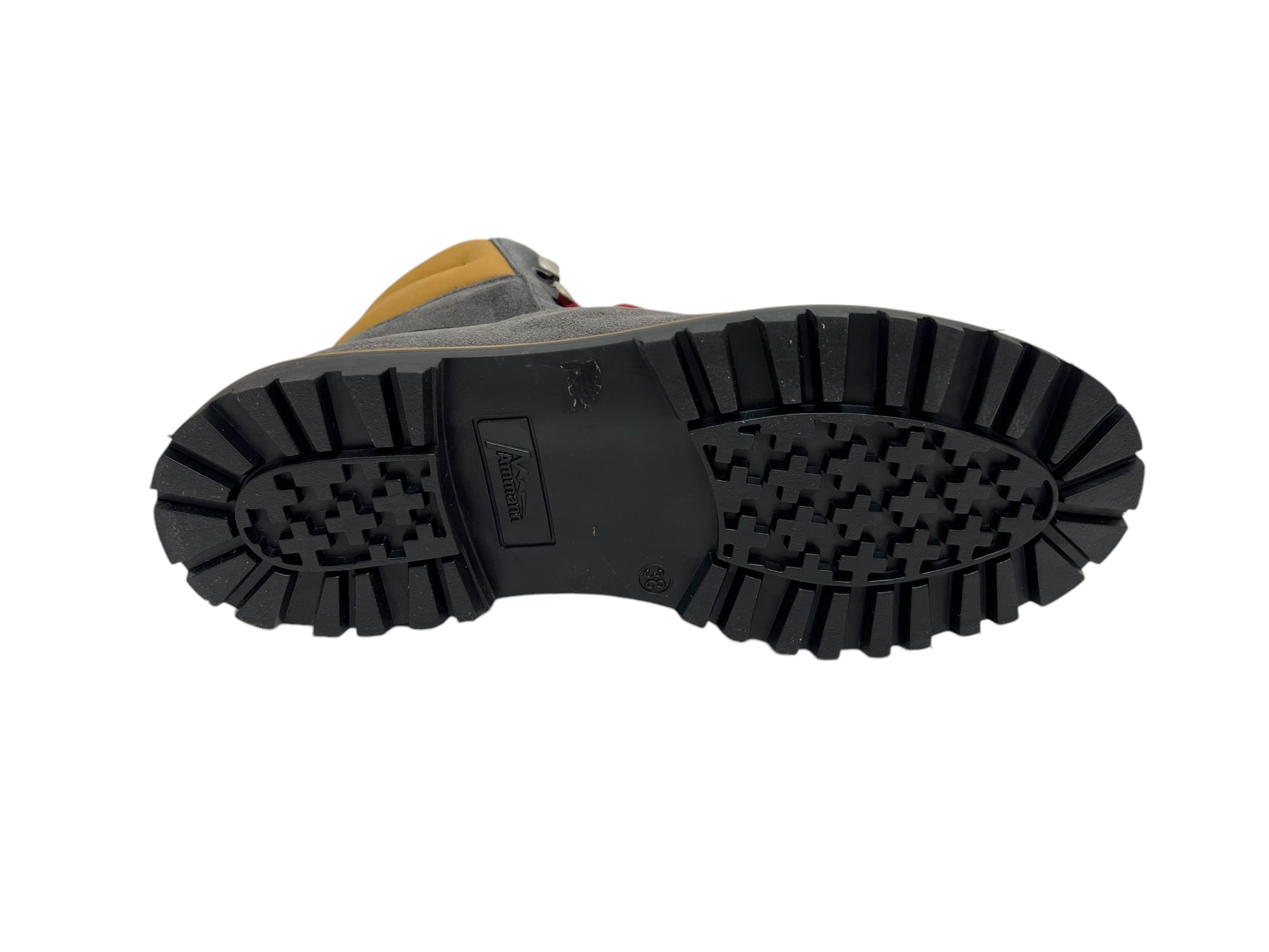Ammann Stiefeletten grau