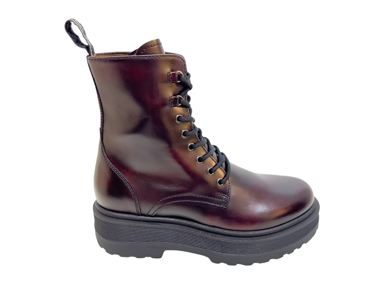 Nero Giardini Stiefeletten bordeaux