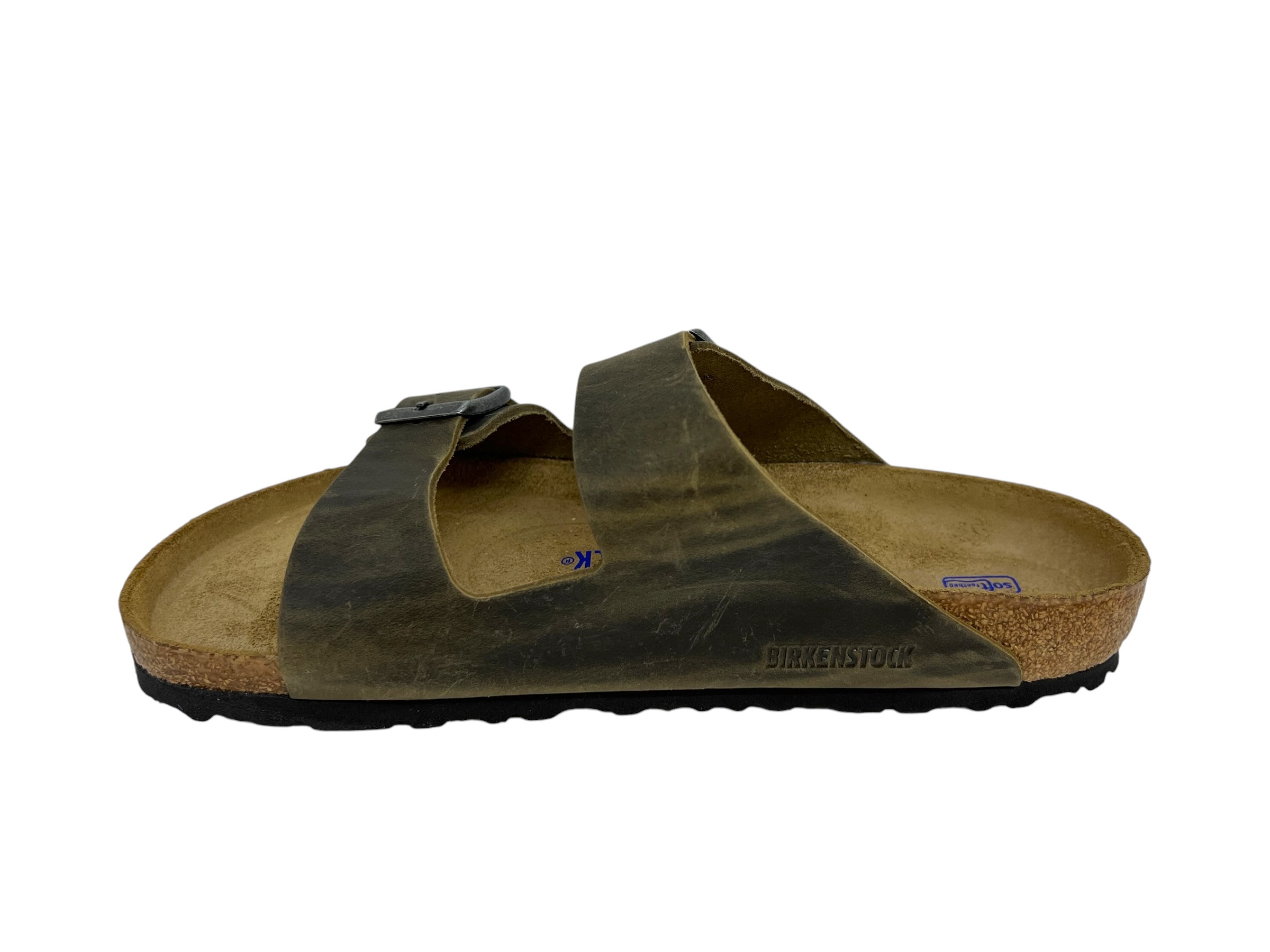 Birkenstock Pantolette ARIZONA khaki WB Birkenstock Pantolette ARIZONA khaki WB